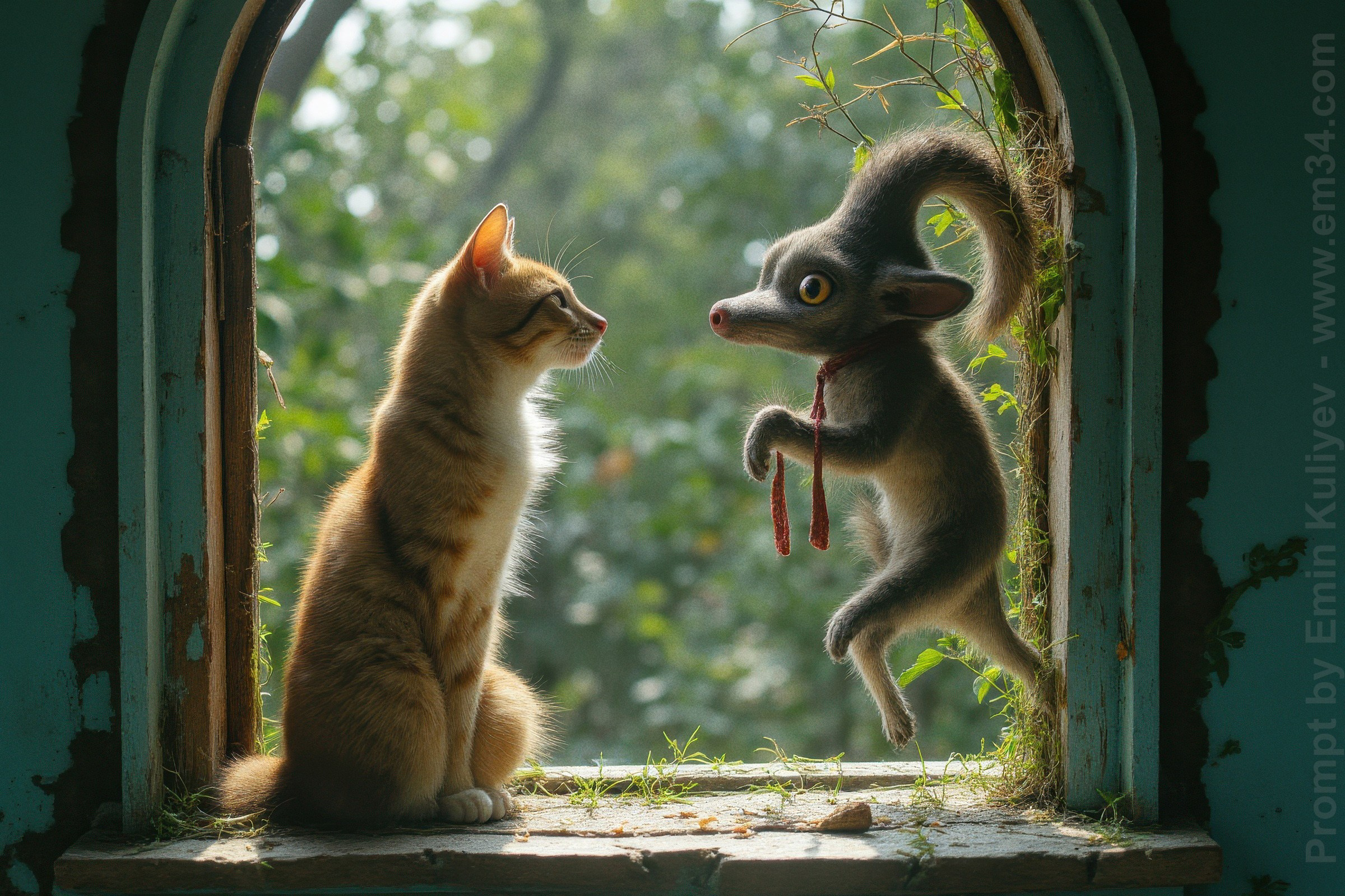 AI Meets Alice in Wonderland — Surreal Journey Through Mood, Imagination & Unseen Worlds with Artificial Intelligence Art. Emin Kuliyev — Award-Winning Wedding Photojournalist NYC & USA | Best Wedding Photographer Known for Candid, Timeless Moments