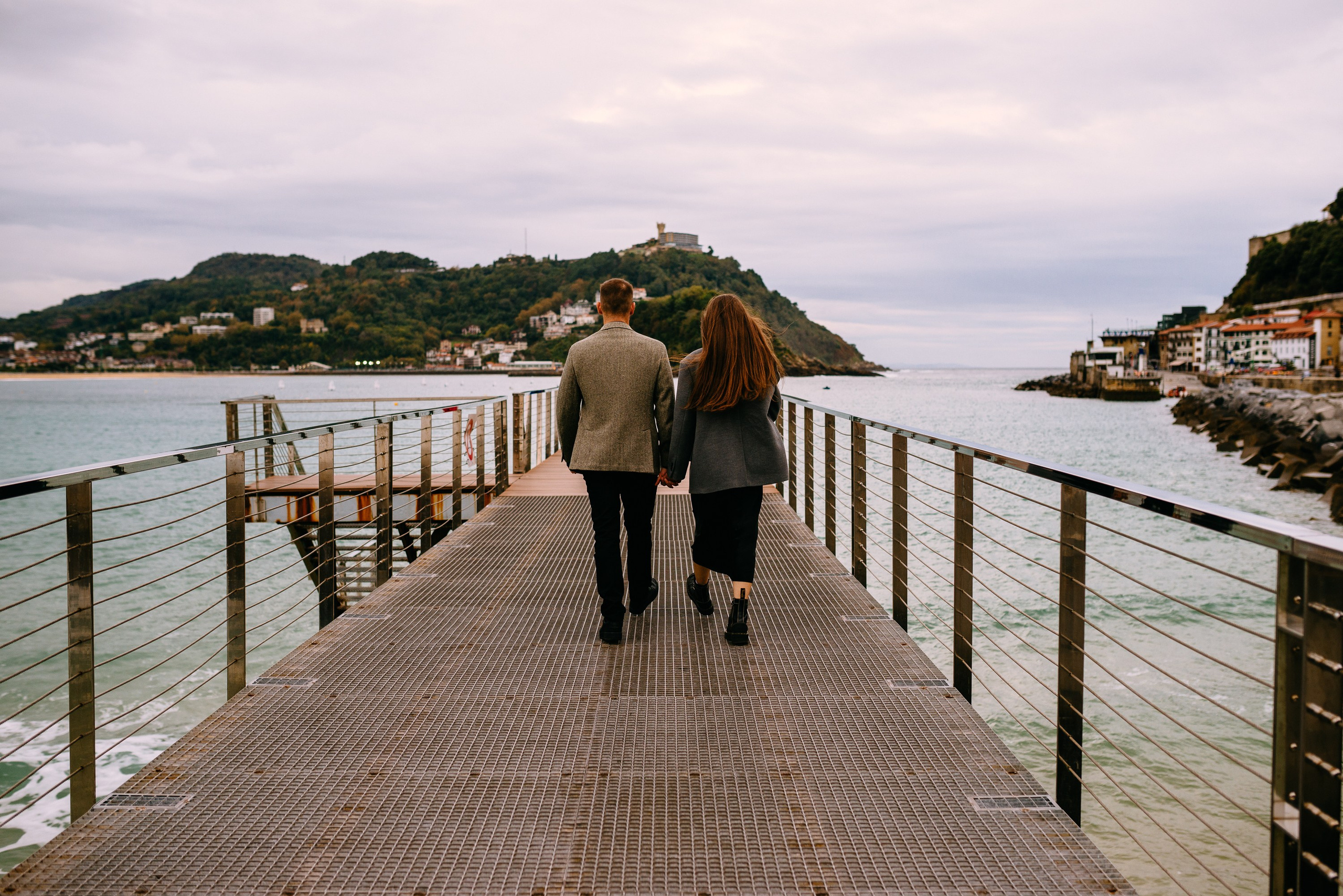 Proposal photographer in San Sebastian. Photographer in Bilbao Irina Makou