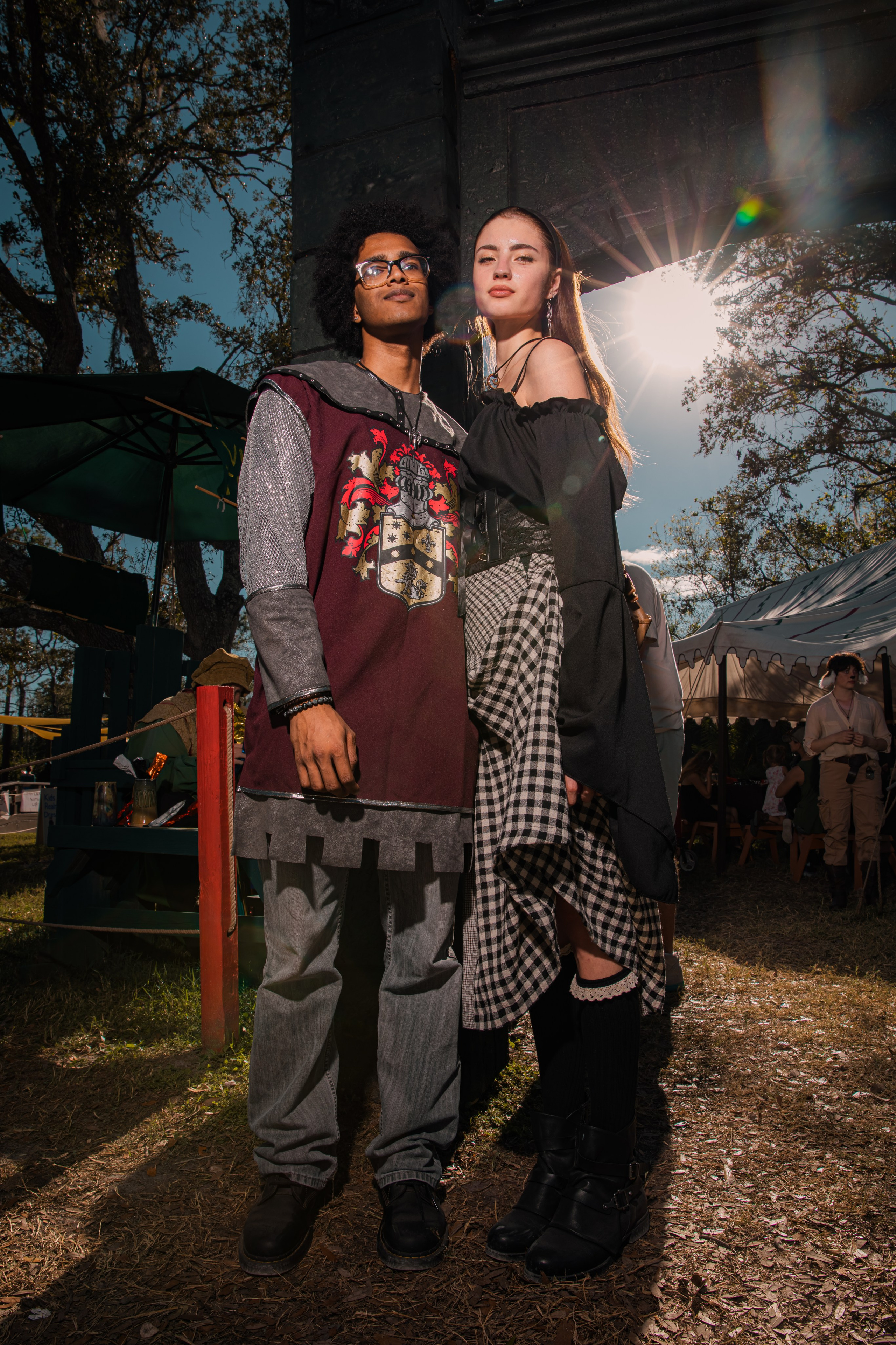 Sarasota Medieval Fair. Ксения Мирная — Фотограф, с которым вы напишете вашу историю…