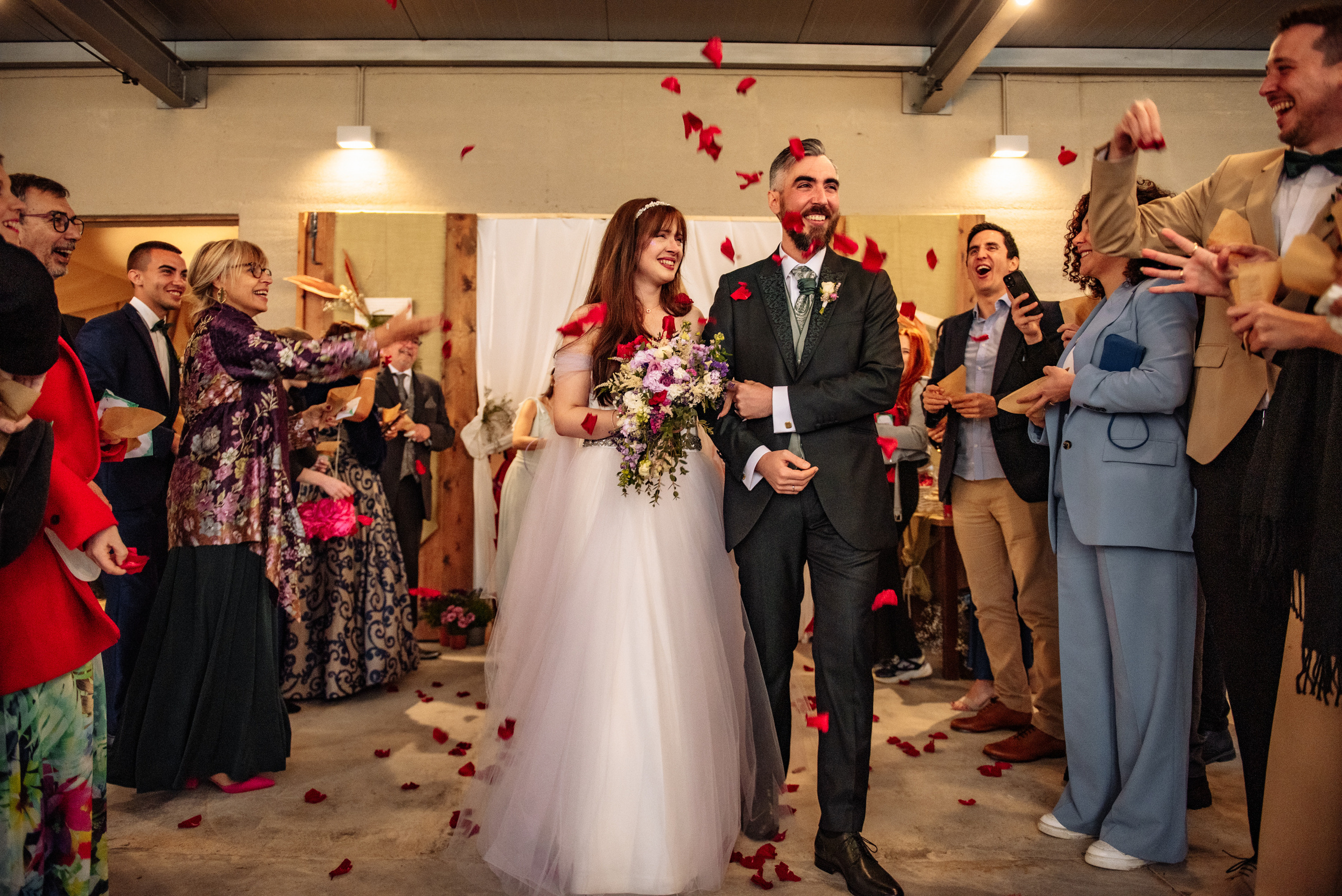 Незабываемый день свадьба Данаэ и Томаса в Барселоне. Фотограф Екатерина Гасанова — фотосессии в Барселоне