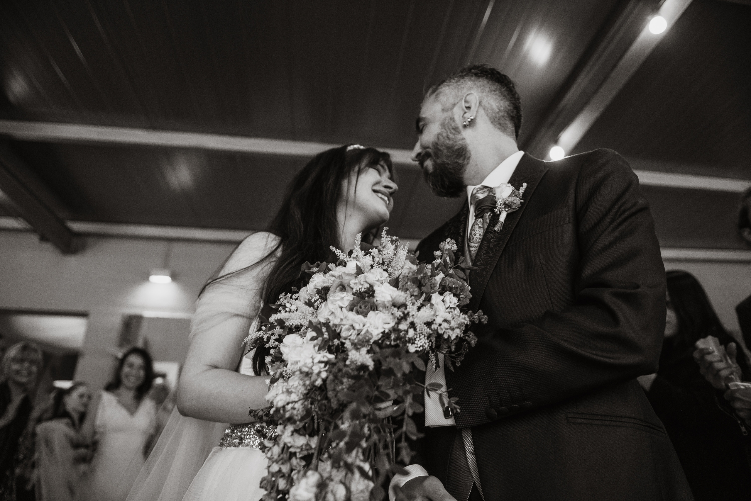 Незабываемый день свадьба Данаэ и Томаса в Барселоне. Фотограф Екатерина Гасанова — фотосессии в Барселоне