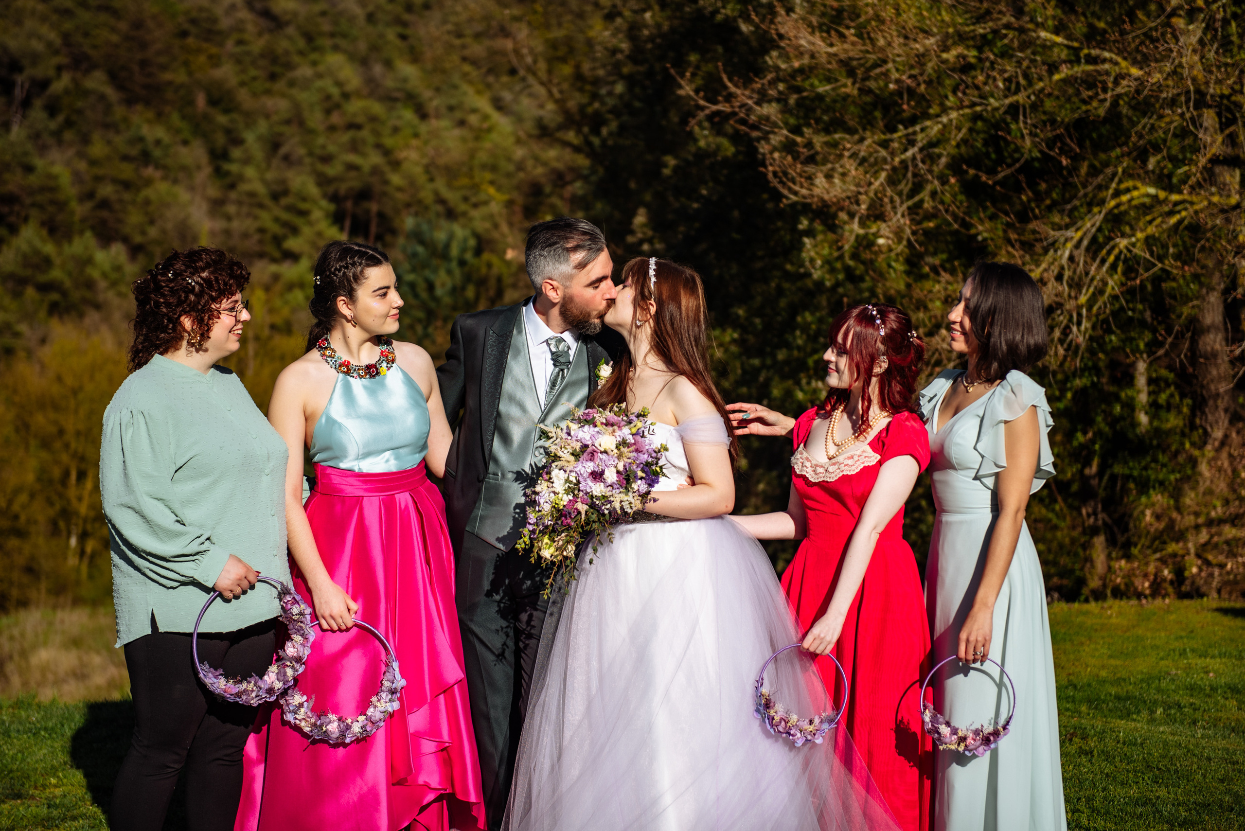 Незабываемый день свадьба Данаэ и Томаса в Барселоне. Фотограф Екатерина Гасанова — фотосессии в Барселоне