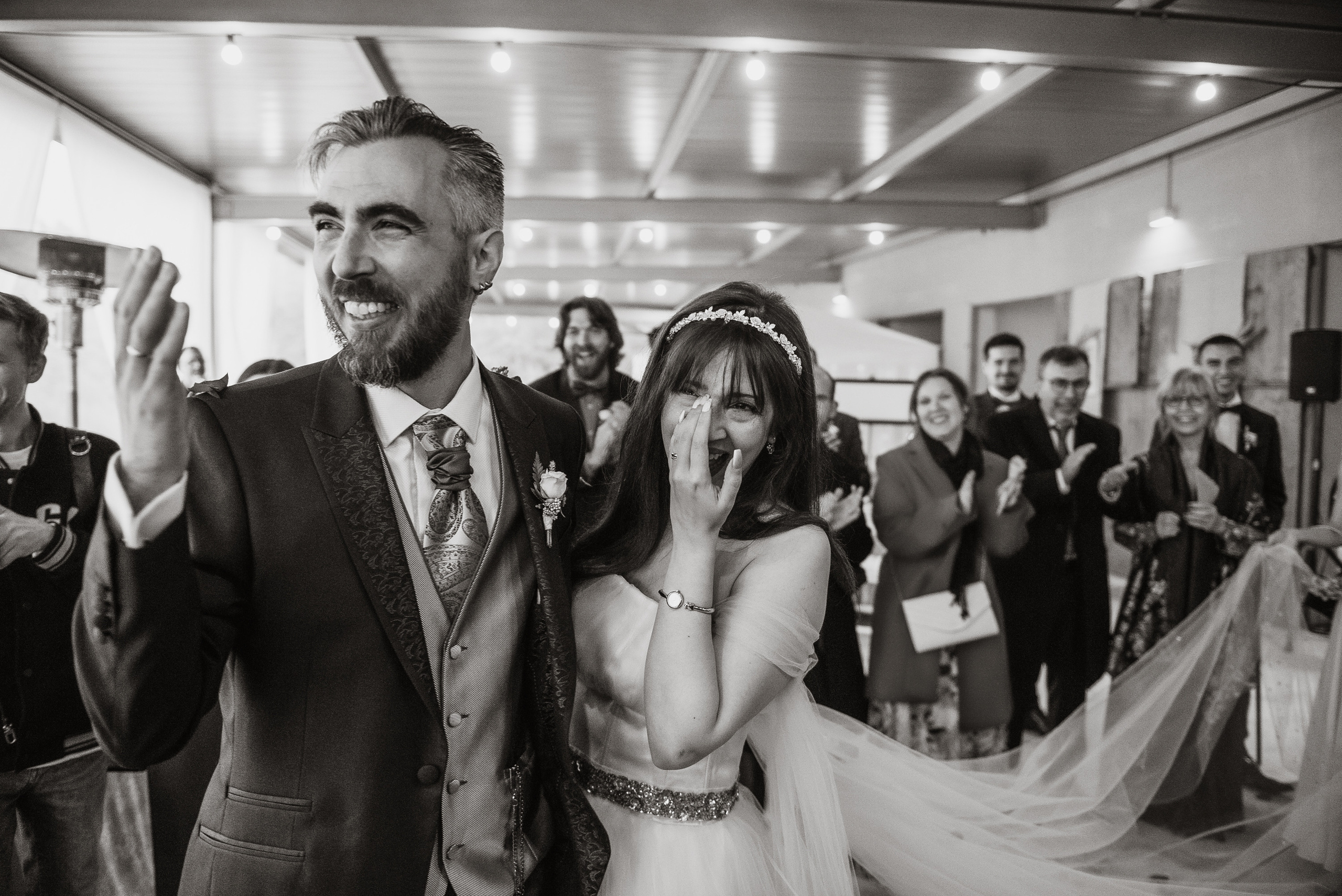 Незабываемый день свадьба Данаэ и Томаса в Барселоне. Фотограф Екатерина Гасанова — фотосессии в Барселоне