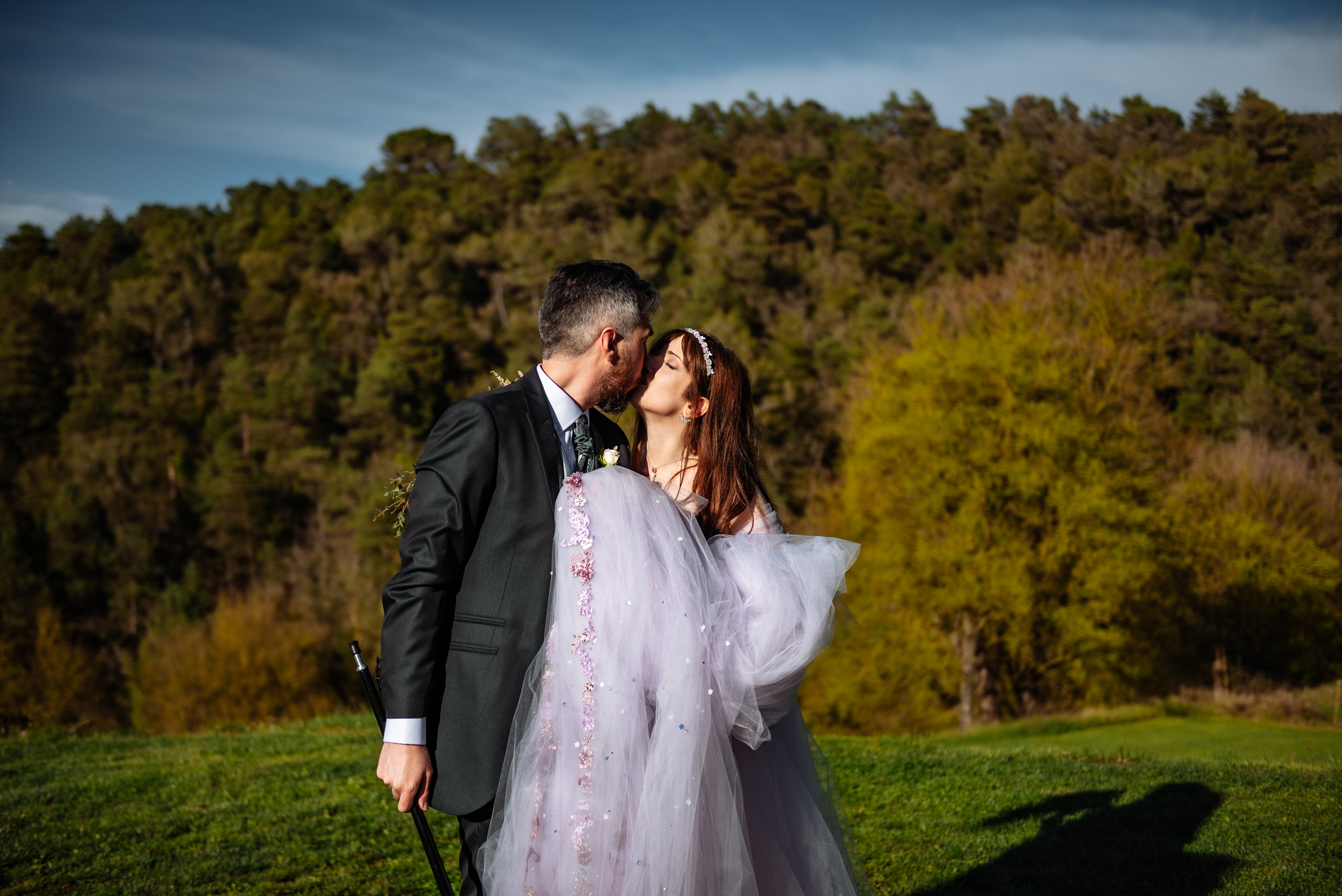 Незабываемый день свадьба Данаэ и Томаса в Барселоне. Фотограф Екатерина Гасанова — фотосессии в Барселоне