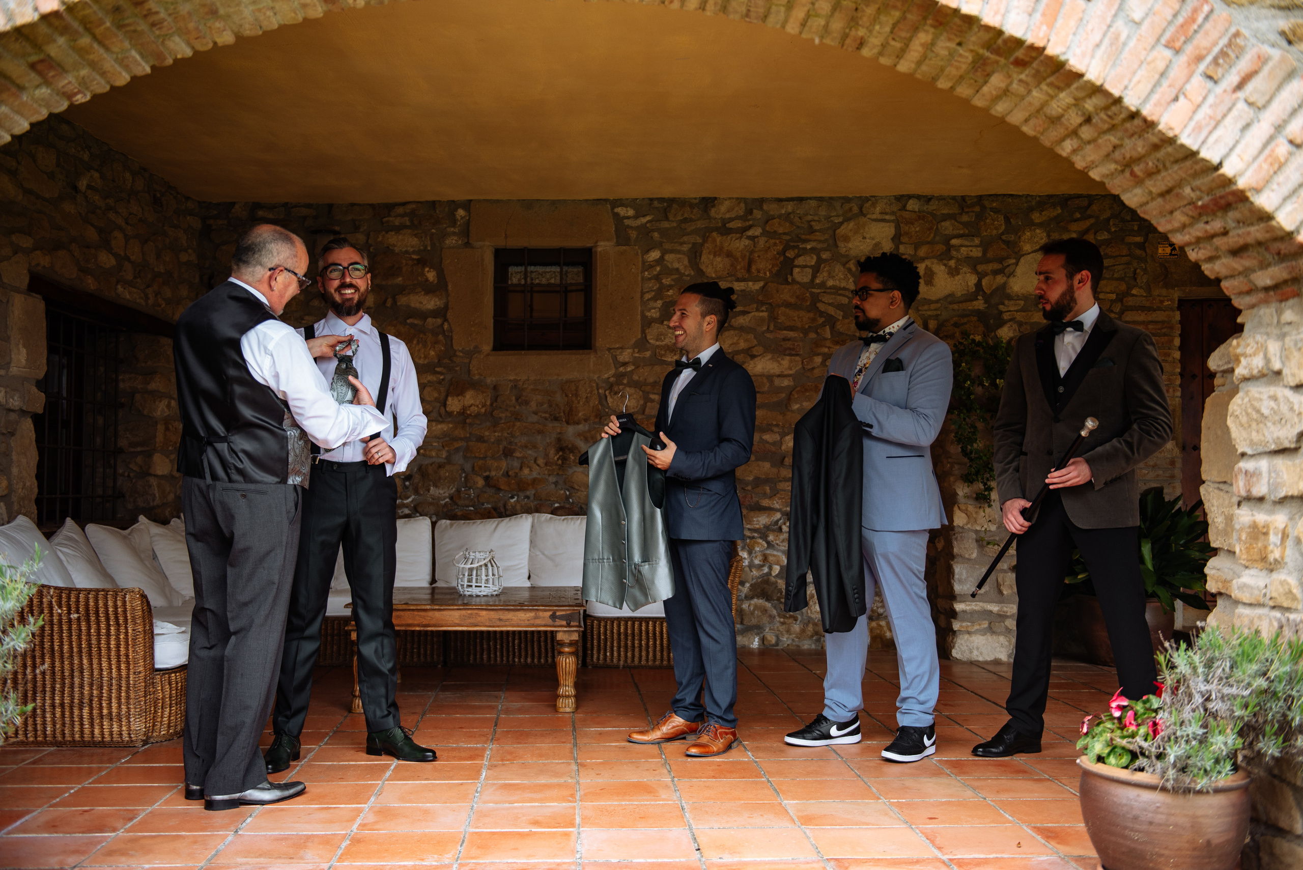 Незабываемый день свадьба Данаэ и Томаса в Барселоне. Фотограф Екатерина Гасанова — фотосессии в Барселоне