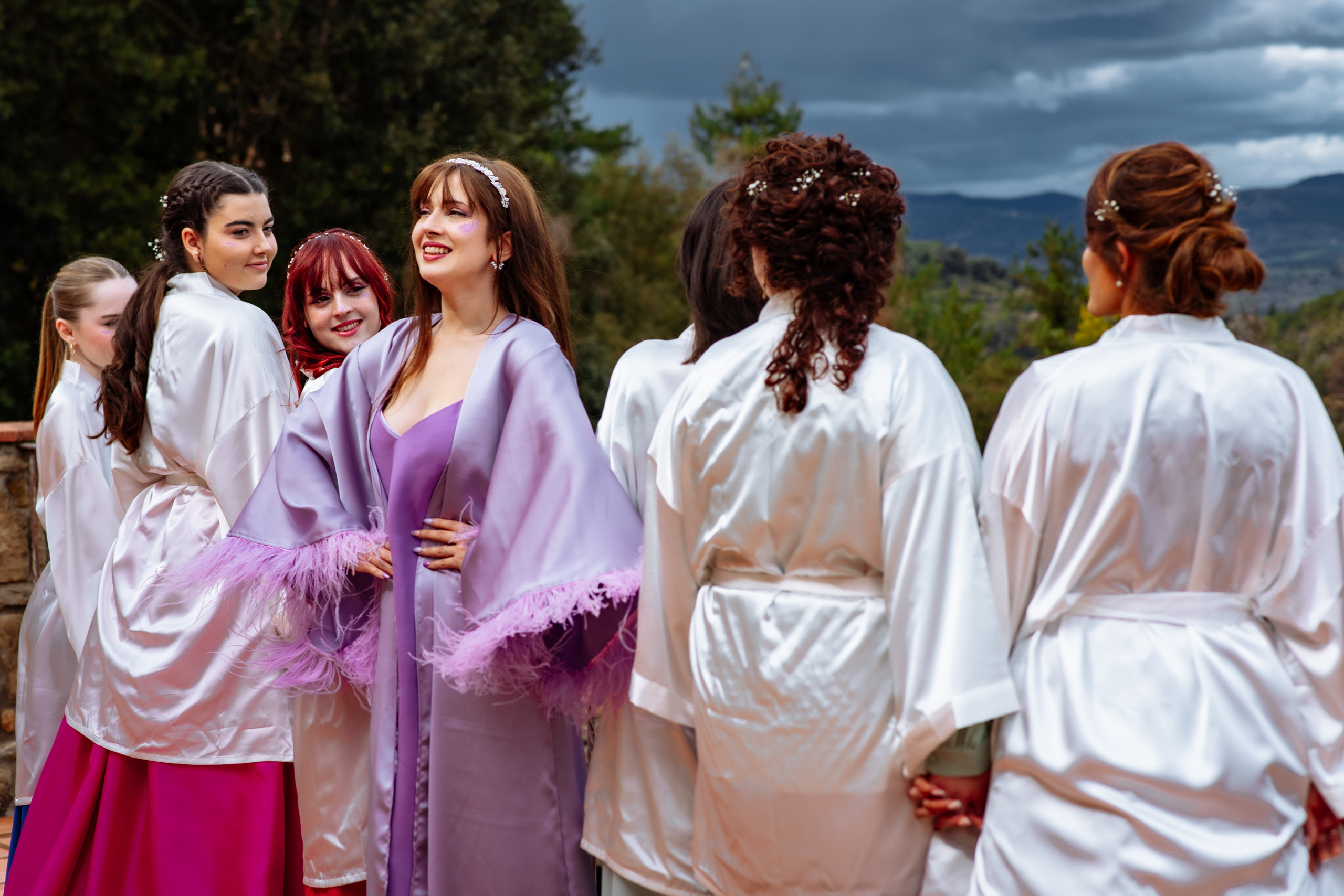 Незабываемый день свадьба Данаэ и Томаса в Барселоне. Фотограф Екатерина Гасанова — фотосессии в Барселоне