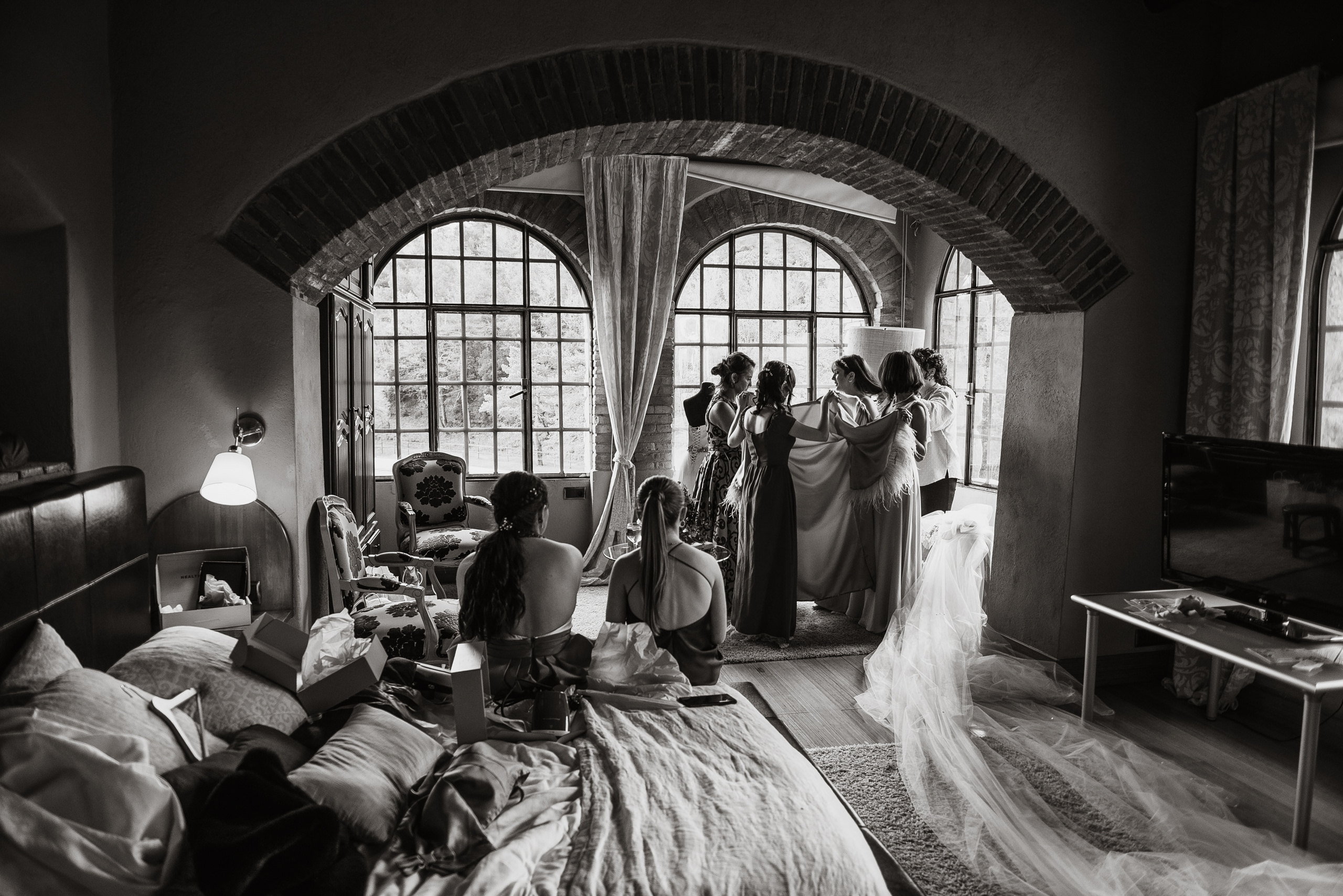 Незабываемый день свадьба Данаэ и Томаса в Барселоне. Фотограф Екатерина Гасанова — фотосессии в Барселоне