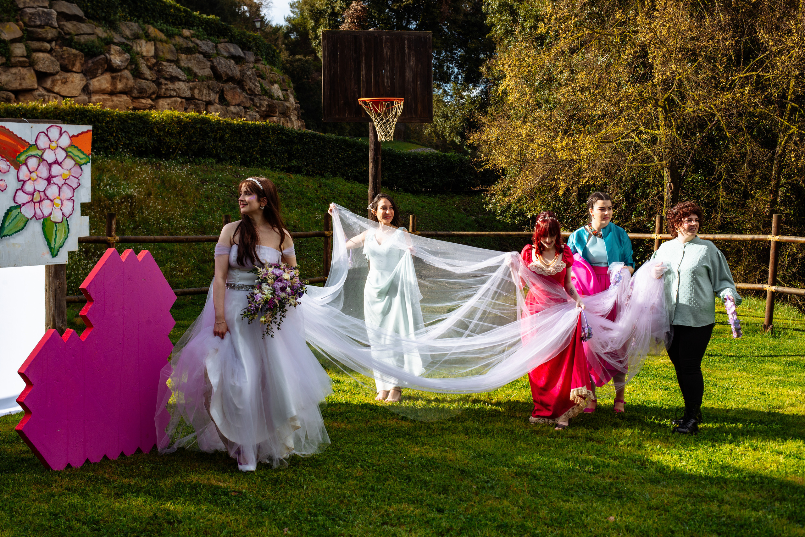 Незабываемый день свадьба Данаэ и Томаса в Барселоне. Фотограф Екатерина Гасанова — фотосессии в Барселоне