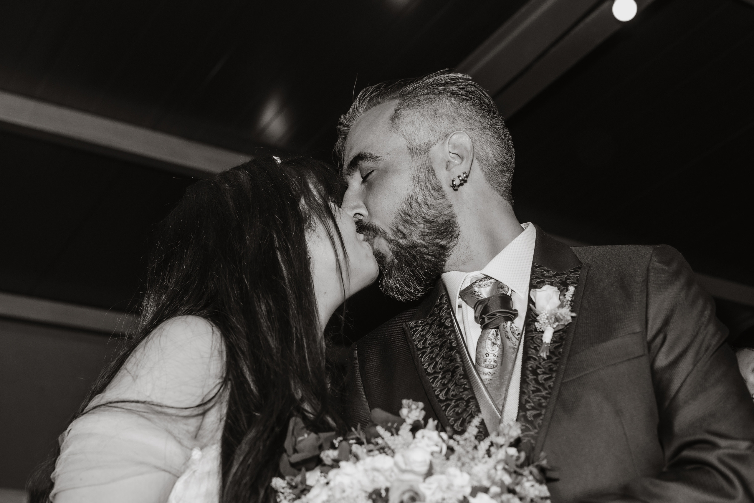 Незабываемый день свадьба Данаэ и Томаса в Барселоне. Фотограф Екатерина Гасанова — фотосессии в Барселоне