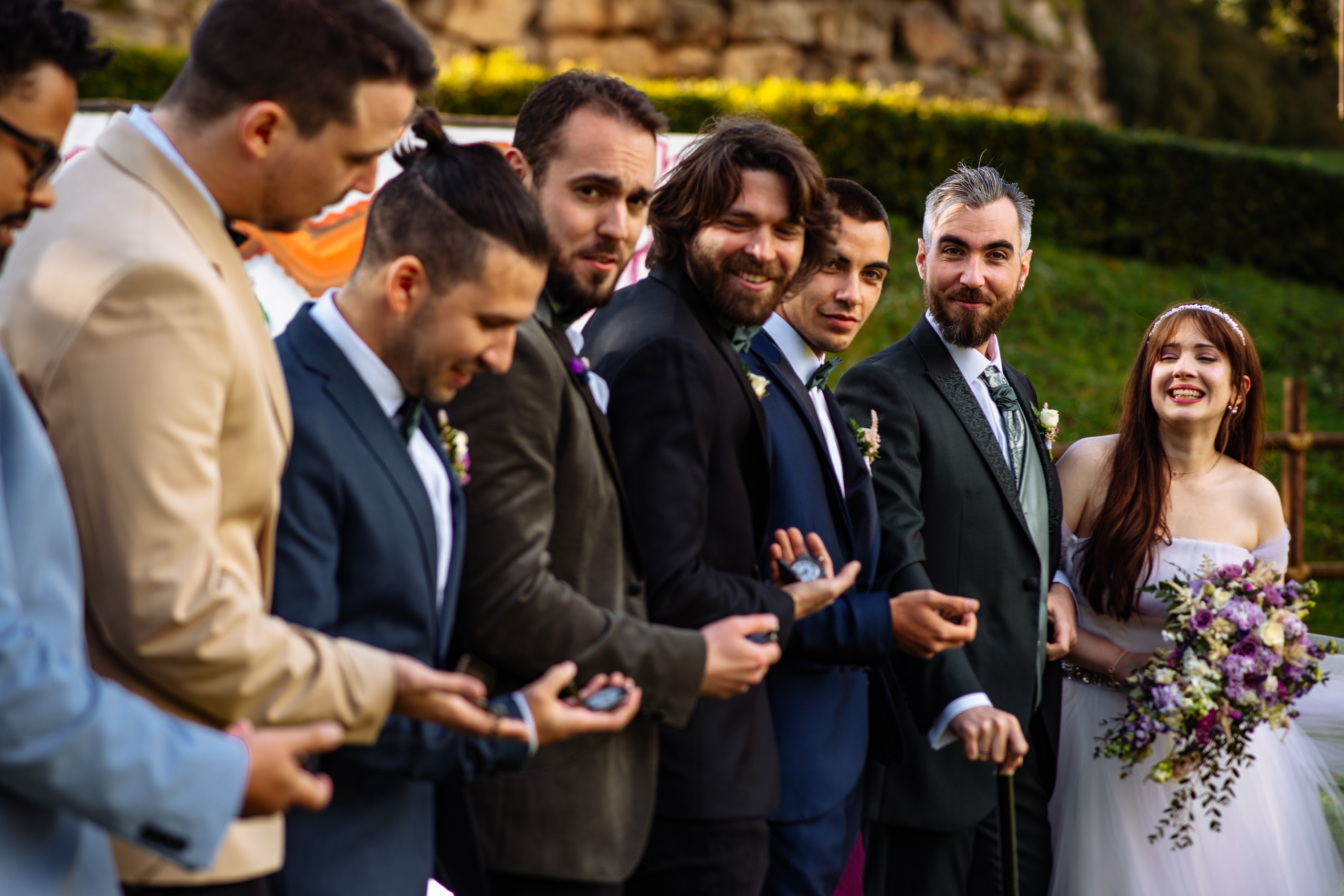 Незабываемый день свадьба Данаэ и Томаса в Барселоне. Фотограф Екатерина Гасанова — фотосессии в Барселоне