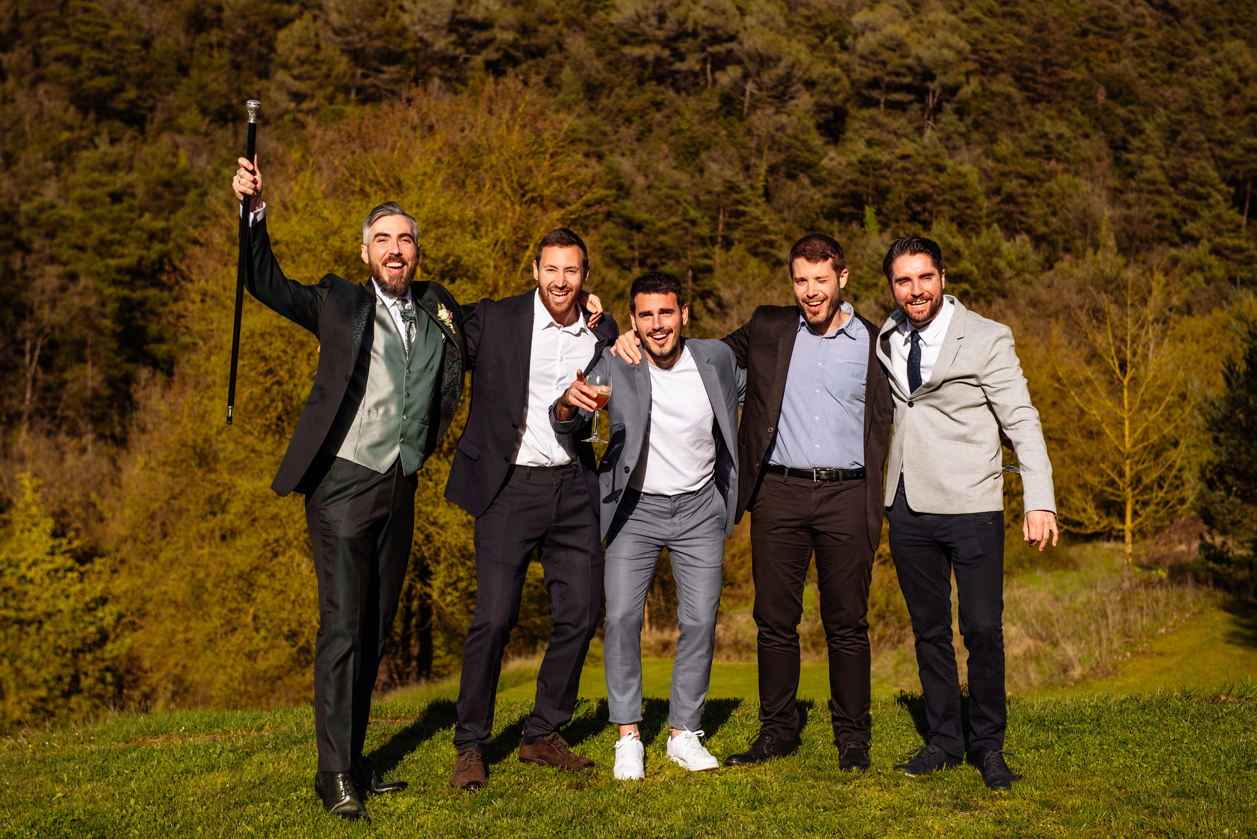 Незабываемый день свадьба Данаэ и Томаса в Барселоне. Фотограф Екатерина Гасанова — фотосессии в Барселоне