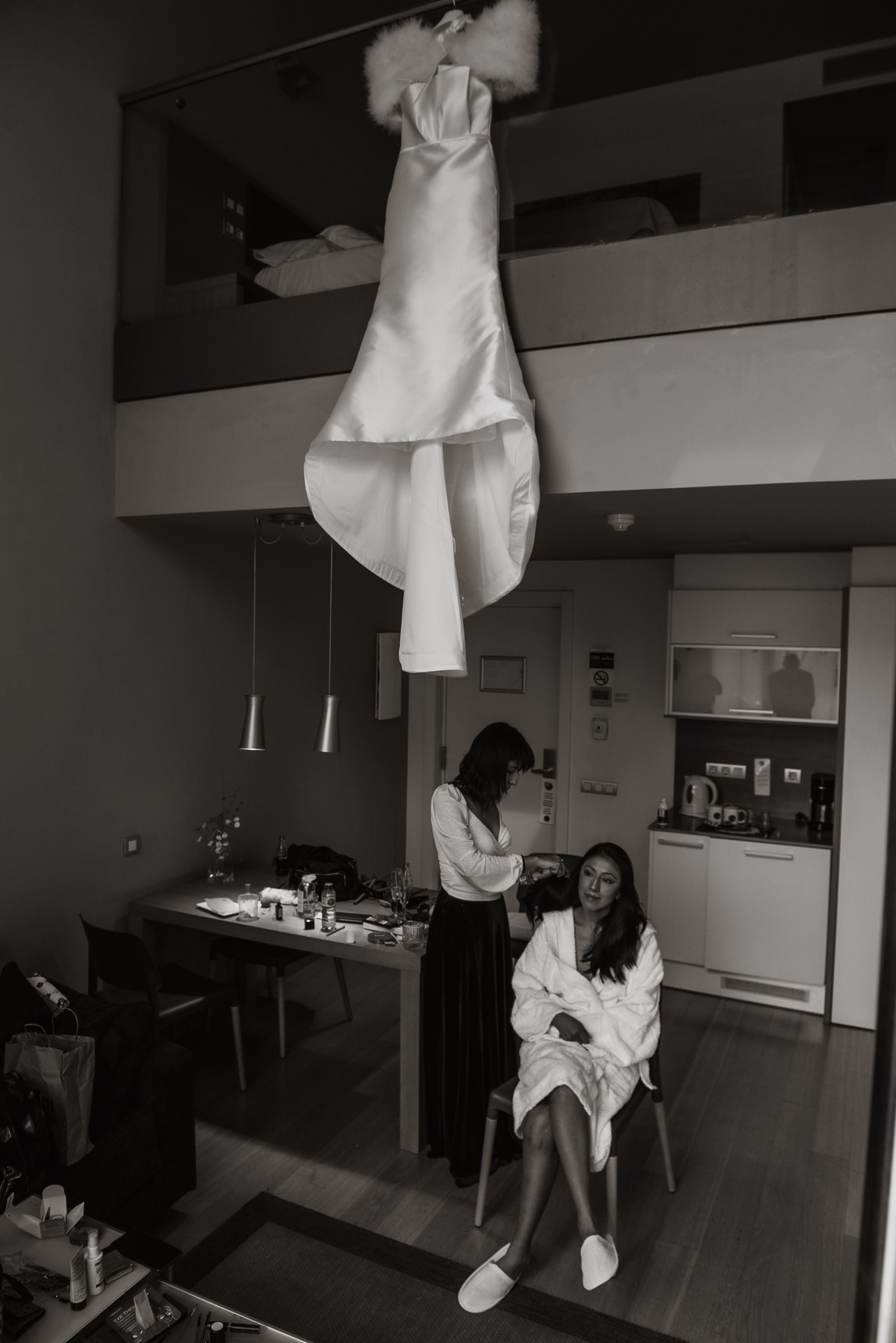 Rocio & Miguel. Fotógrafa Ekaterina Gasanova - sesiones de fotos en Barcelona