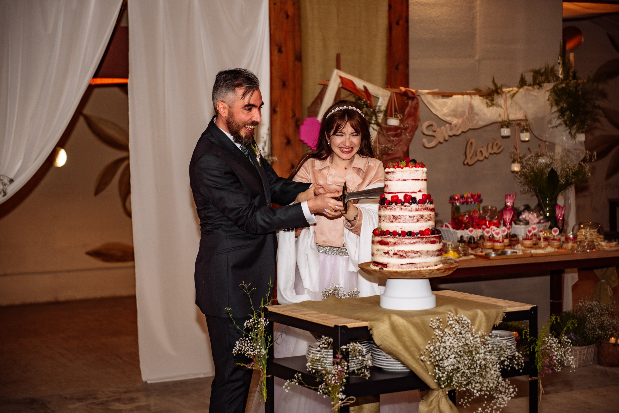 Незабываемый день свадьба Данаэ и Томаса в Барселоне. Фотограф Екатерина Гасанова — фотосессии в Барселоне