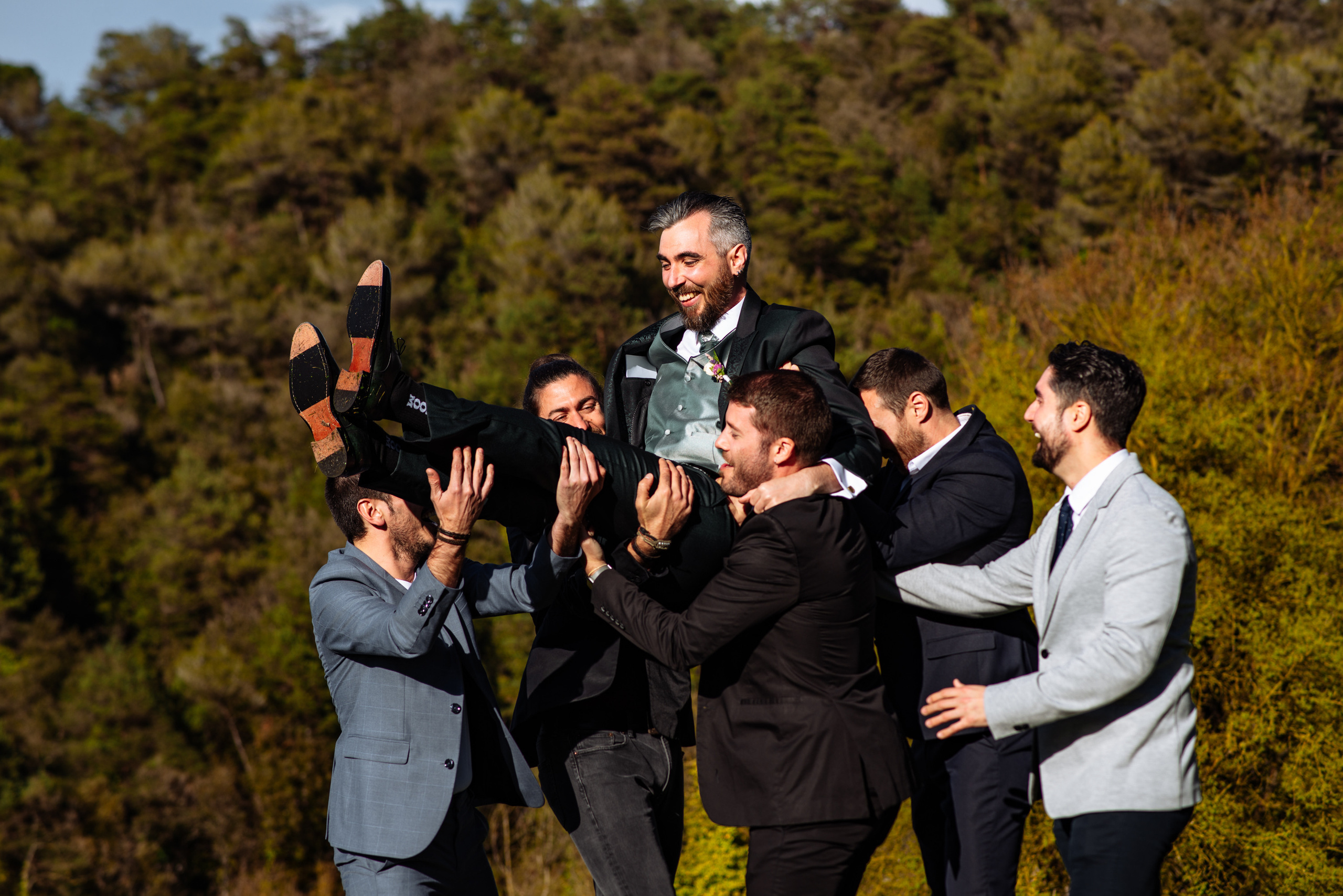 Незабываемый день свадьба Данаэ и Томаса в Барселоне. Фотограф Екатерина Гасанова — фотосессии в Барселоне