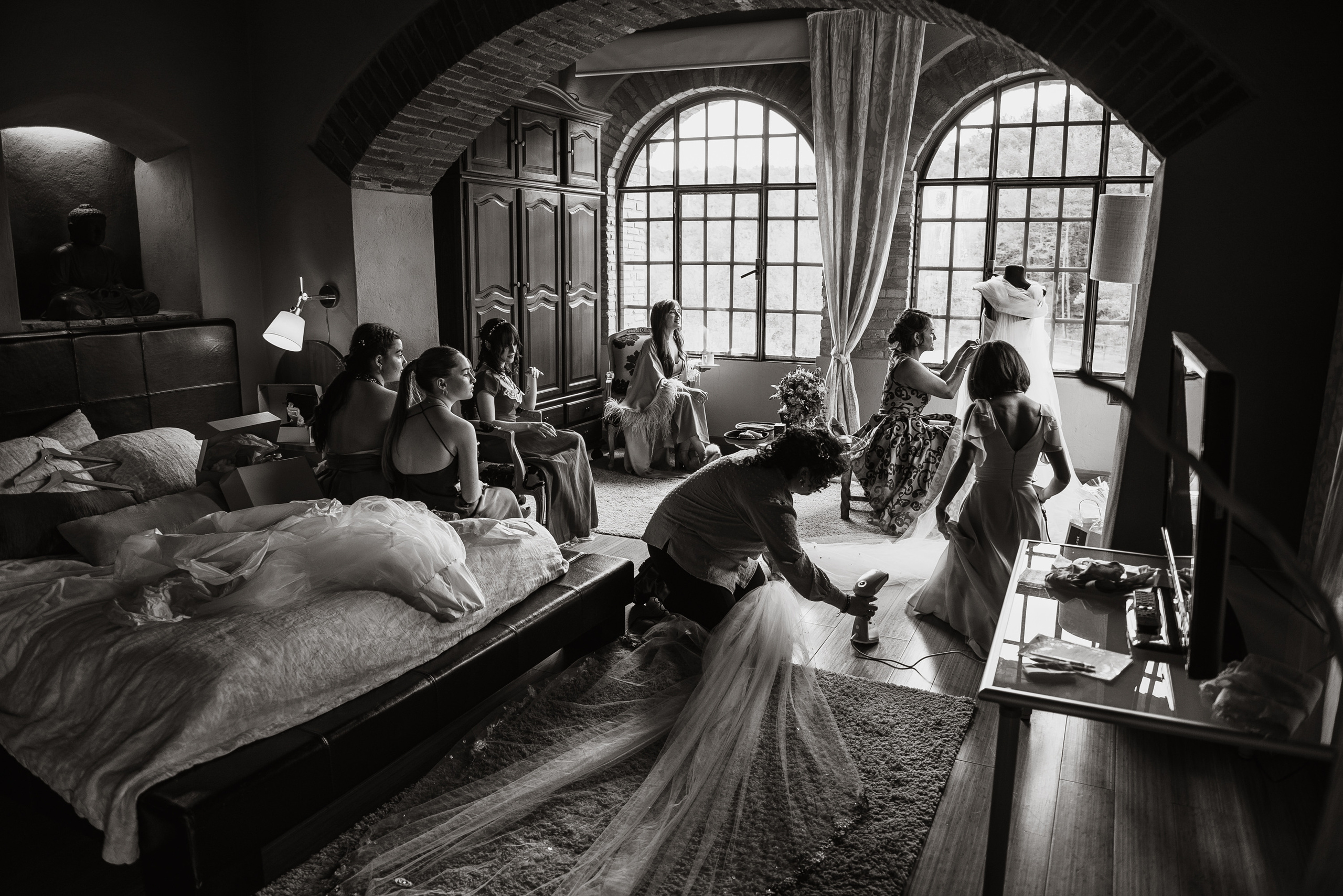 Незабываемый день свадьба Данаэ и Томаса в Барселоне. Фотограф Екатерина Гасанова — фотосессии в Барселоне