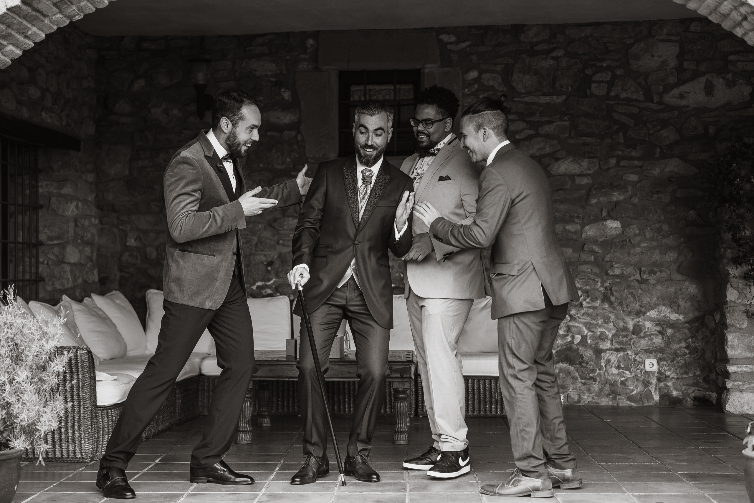 Незабываемый день свадьба Данаэ и Томаса в Барселоне. Фотограф Екатерина Гасанова — фотосессии в Барселоне