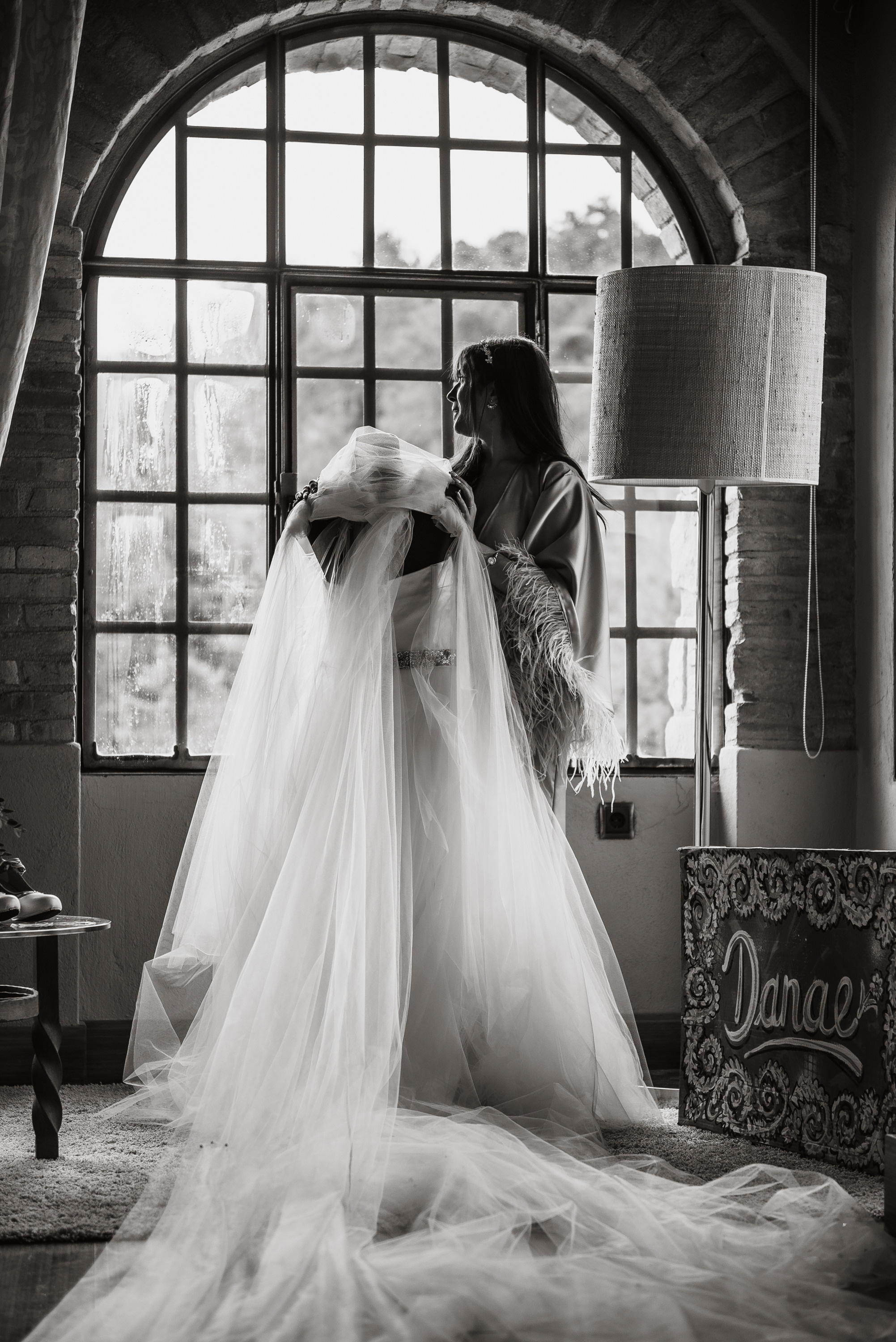 Незабываемый день свадьба Данаэ и Томаса в Барселоне. Фотограф Екатерина Гасанова — фотосессии в Барселоне