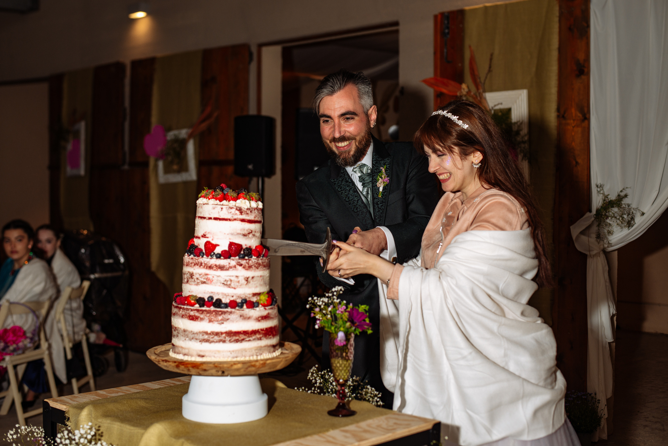 Незабываемый день свадьба Данаэ и Томаса в Барселоне. Фотограф Екатерина Гасанова — фотосессии в Барселоне