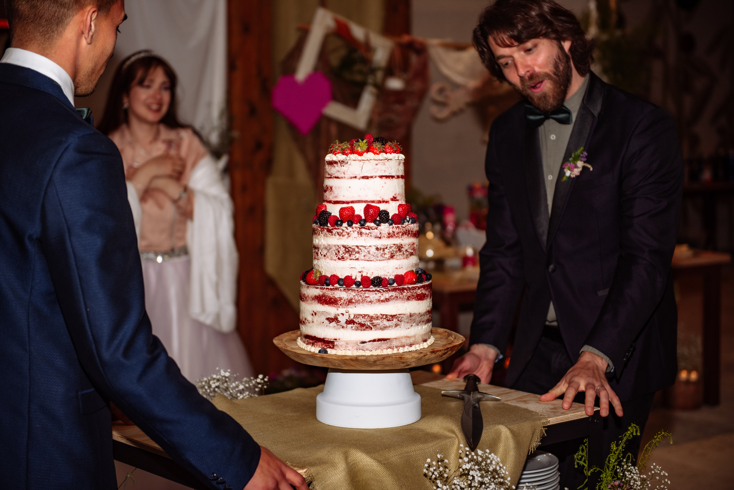 Незабываемый день свадьба Данаэ и Томаса в Барселоне. Фотограф Екатерина Гасанова — фотосессии в Барселоне