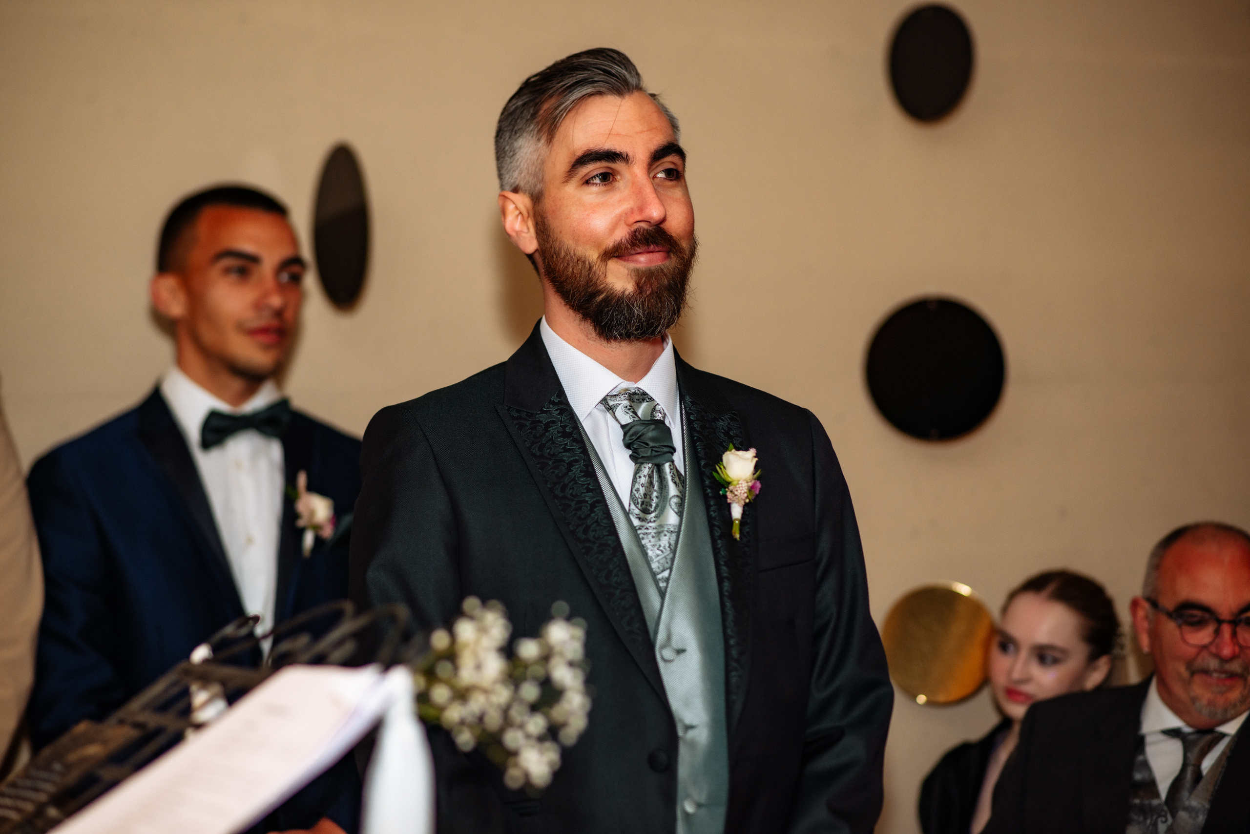 Незабываемый день свадьба Данаэ и Томаса в Барселоне. Фотограф Екатерина Гасанова — фотосессии в Барселоне