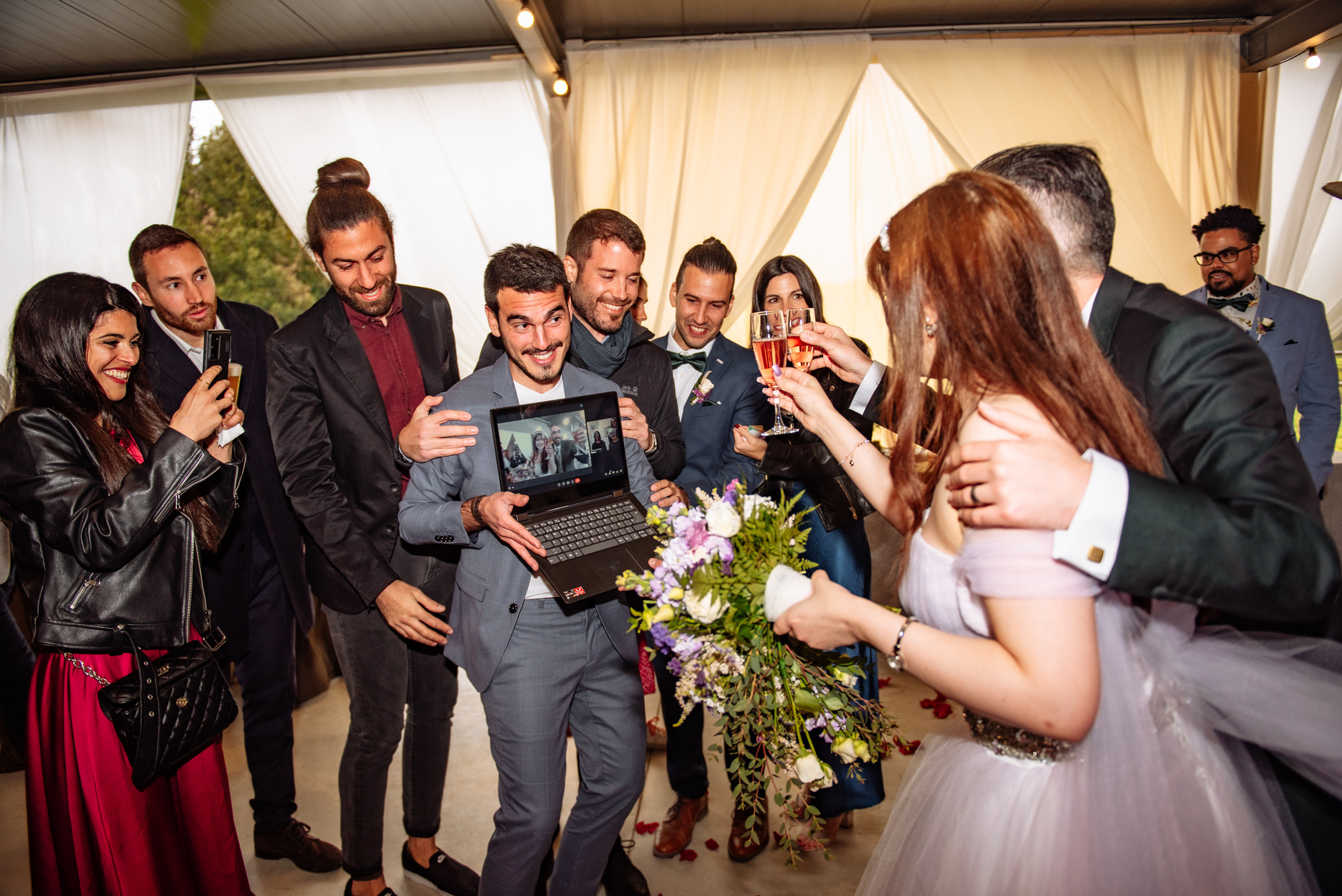 Незабываемый день свадьба Данаэ и Томаса в Барселоне. Фотограф Екатерина Гасанова — фотосессии в Барселоне