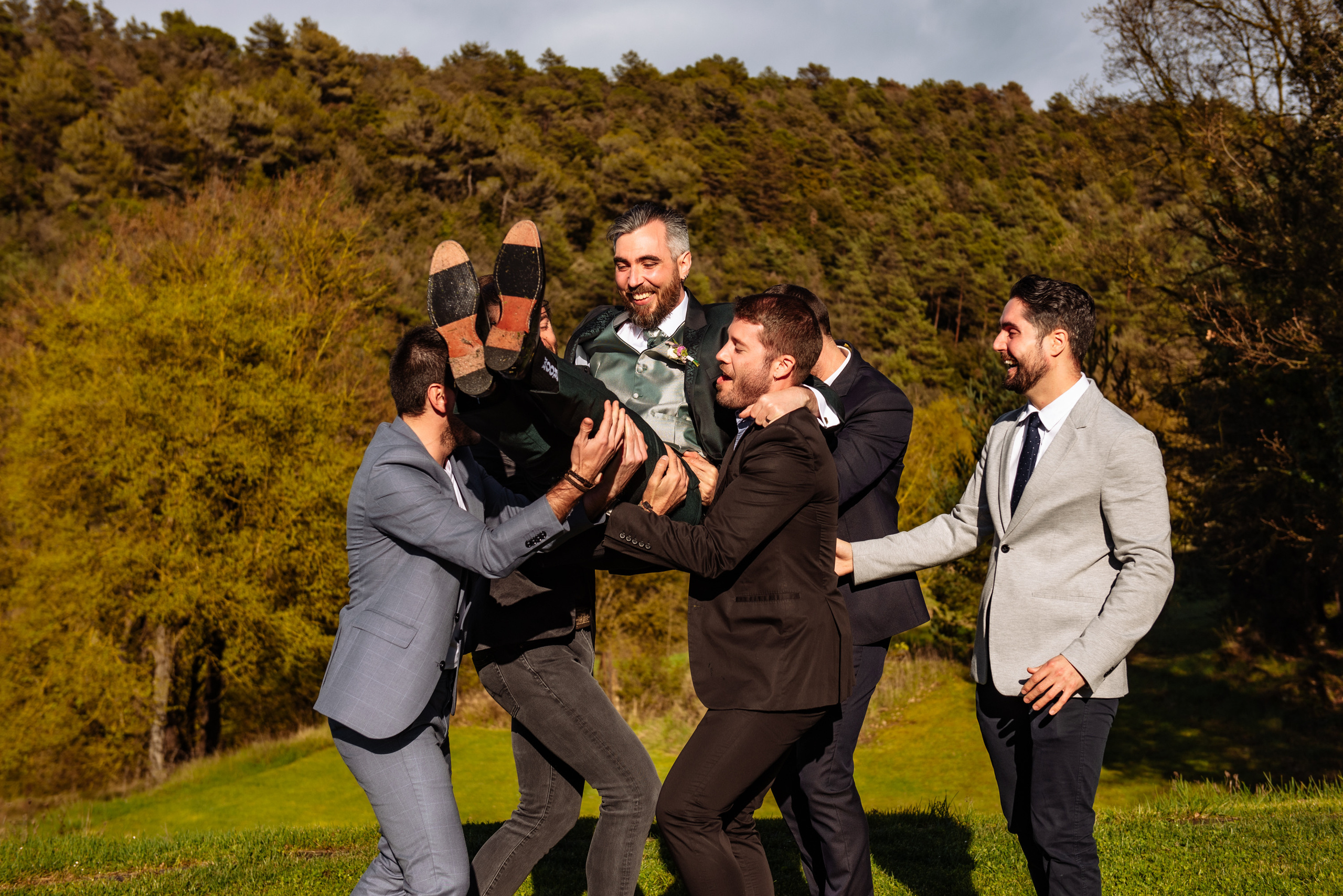 Незабываемый день свадьба Данаэ и Томаса в Барселоне. Фотограф Екатерина Гасанова — фотосессии в Барселоне