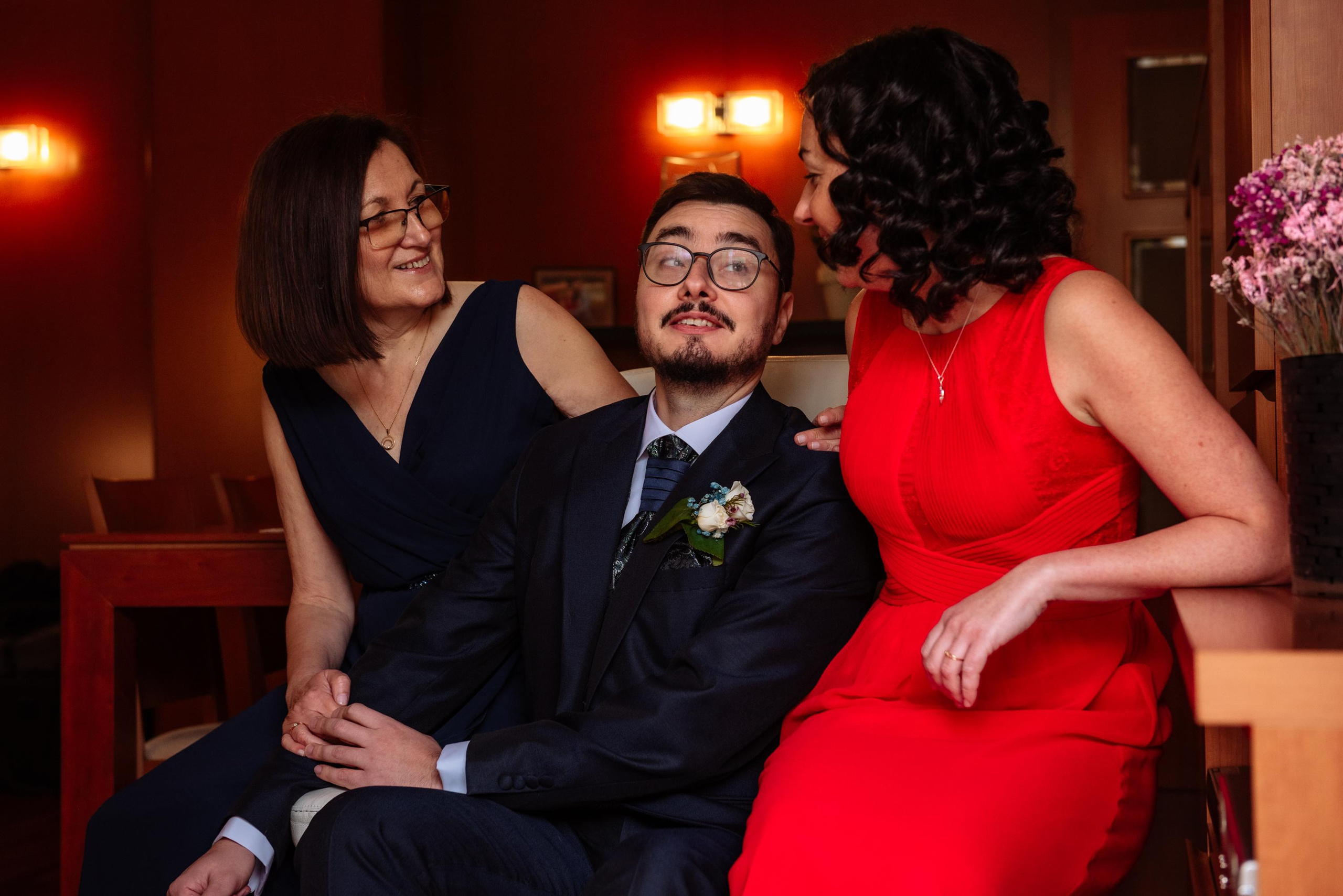 Rocio & Miguel. Fotógrafa Ekaterina Gasanova - sesiones de fotos en Barcelona