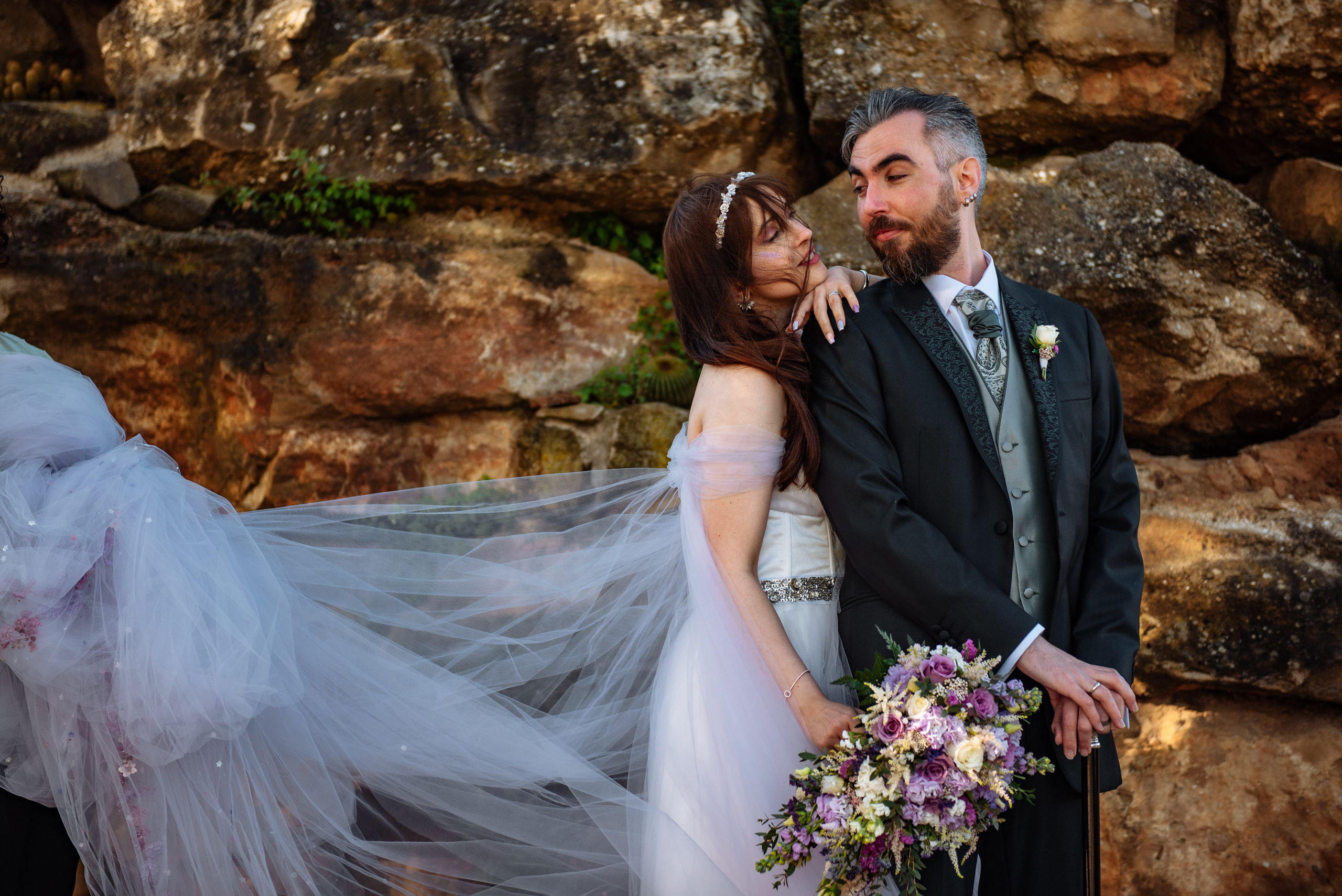 Незабываемый день свадьба Данаэ и Томаса в Барселоне. Фотограф Екатерина Гасанова — фотосессии в Барселоне