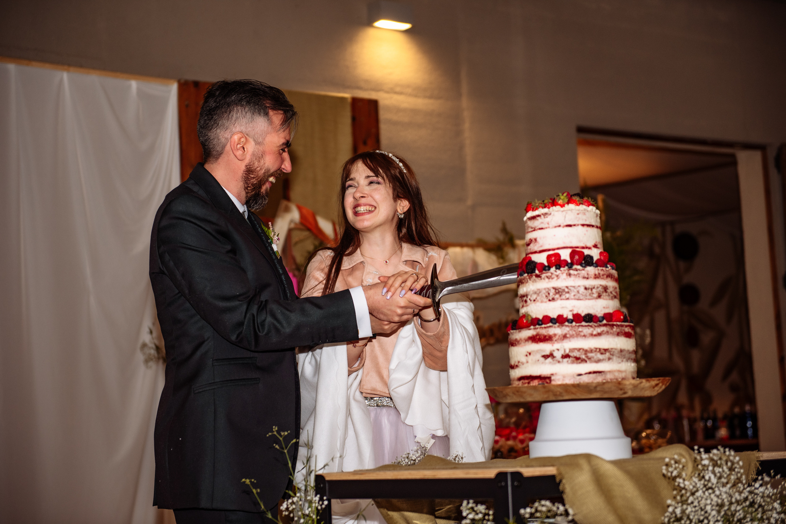 Незабываемый день свадьба Данаэ и Томаса в Барселоне. Фотограф Екатерина Гасанова — фотосессии в Барселоне