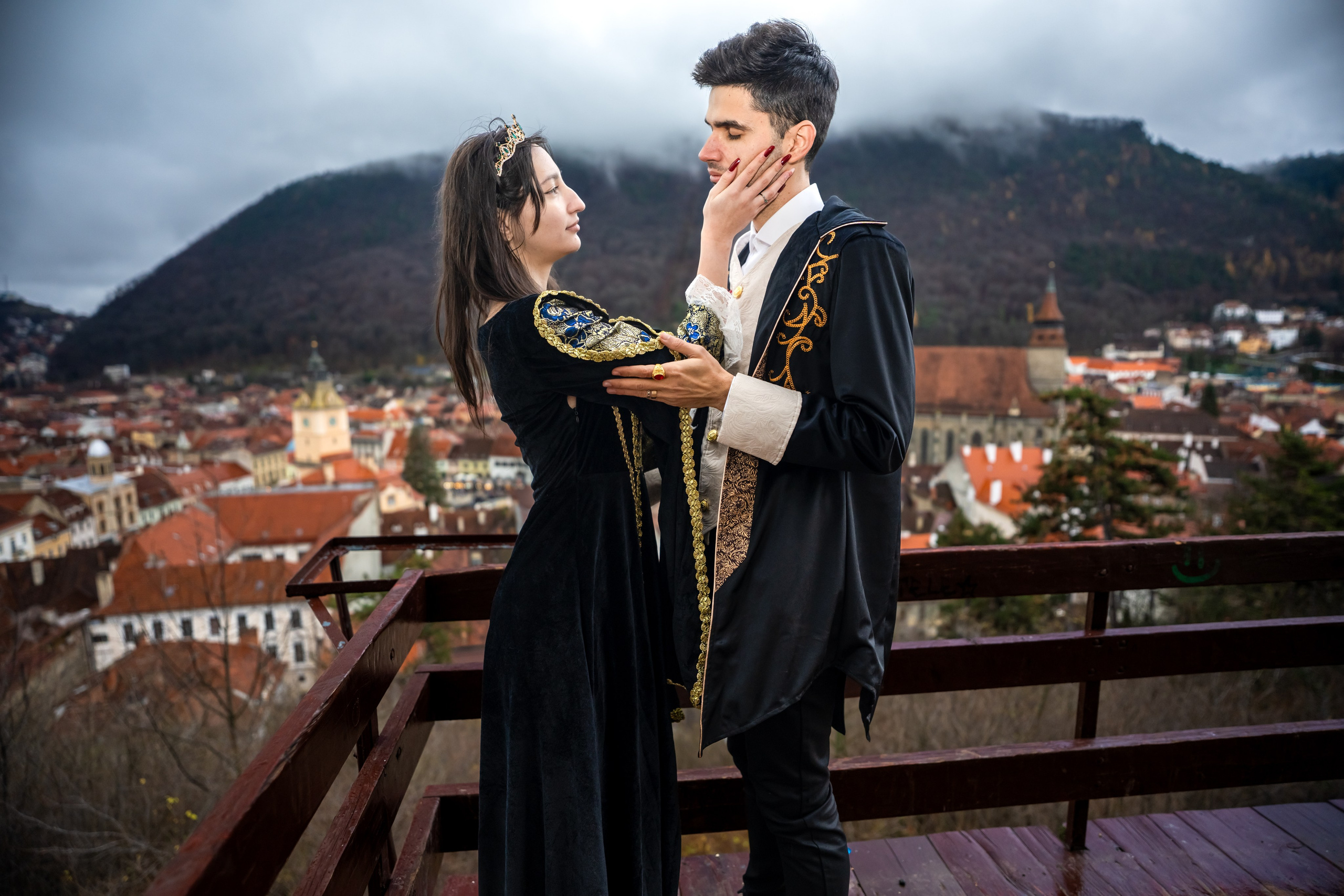 Turnul Alb din Centrul Vechi Brașov