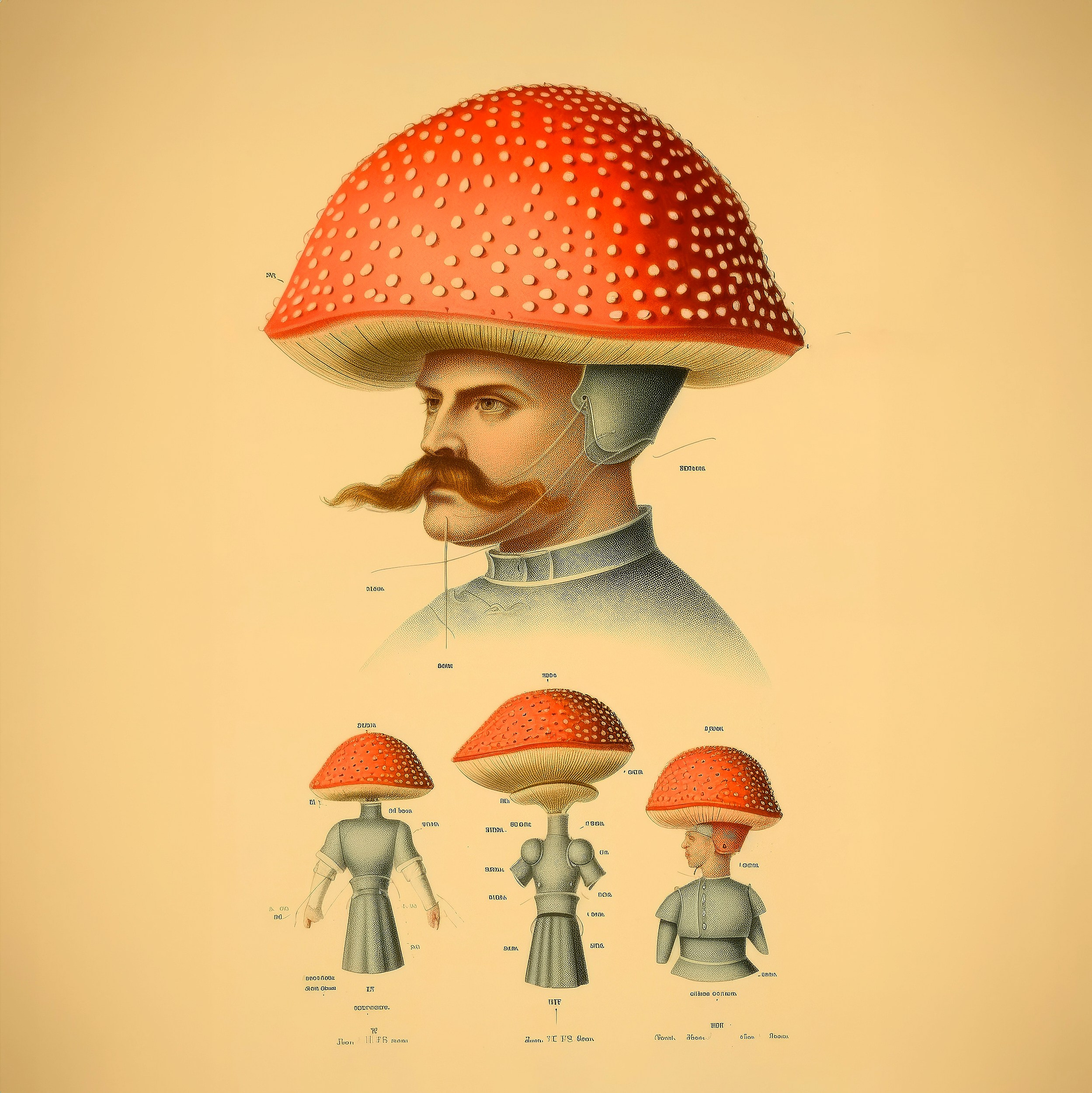 Fantastic encyclopedia. GLISH ART — Timofey Glinin & Anastasia Shubina