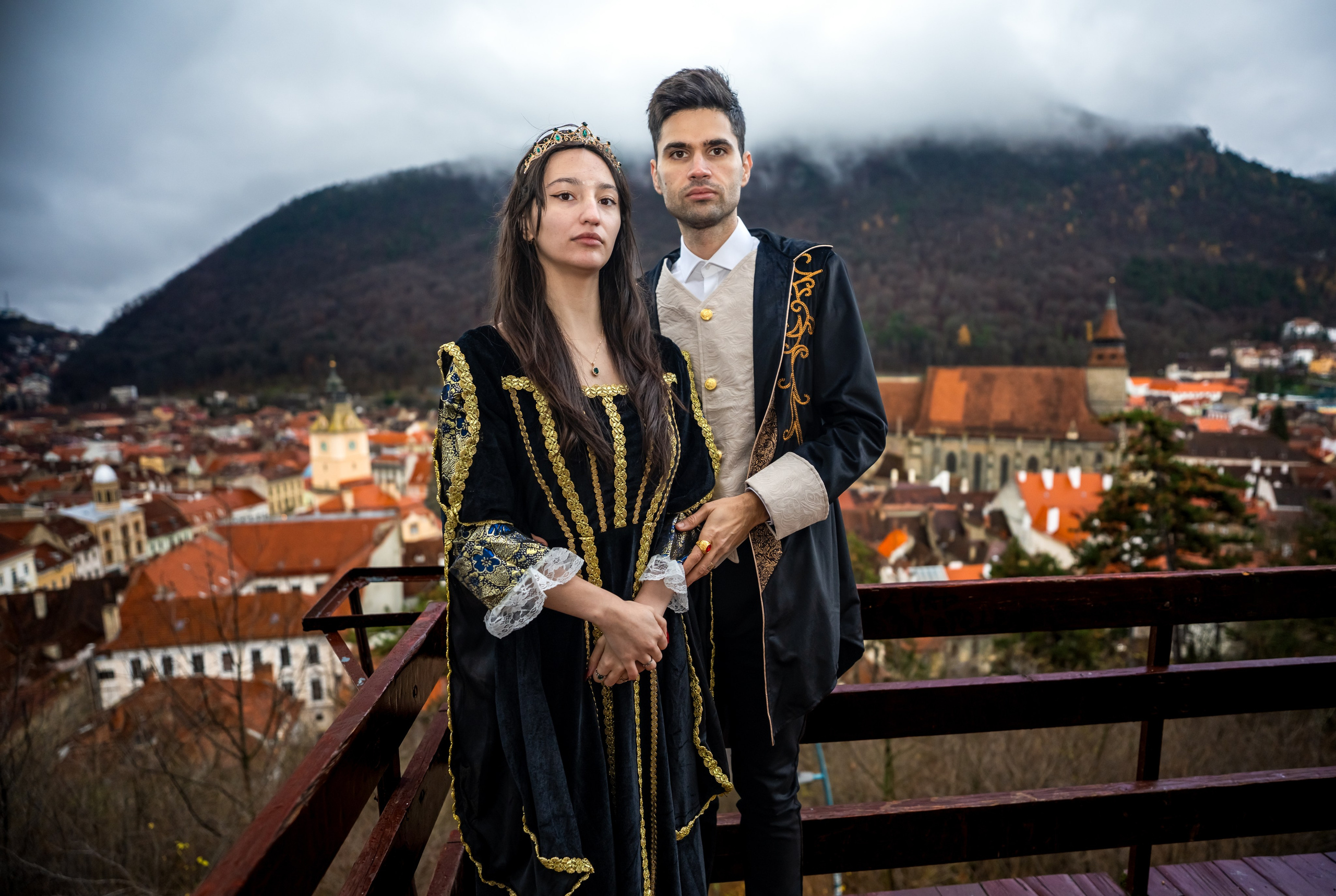Turnul Alb din Centrul Vechi Brașov