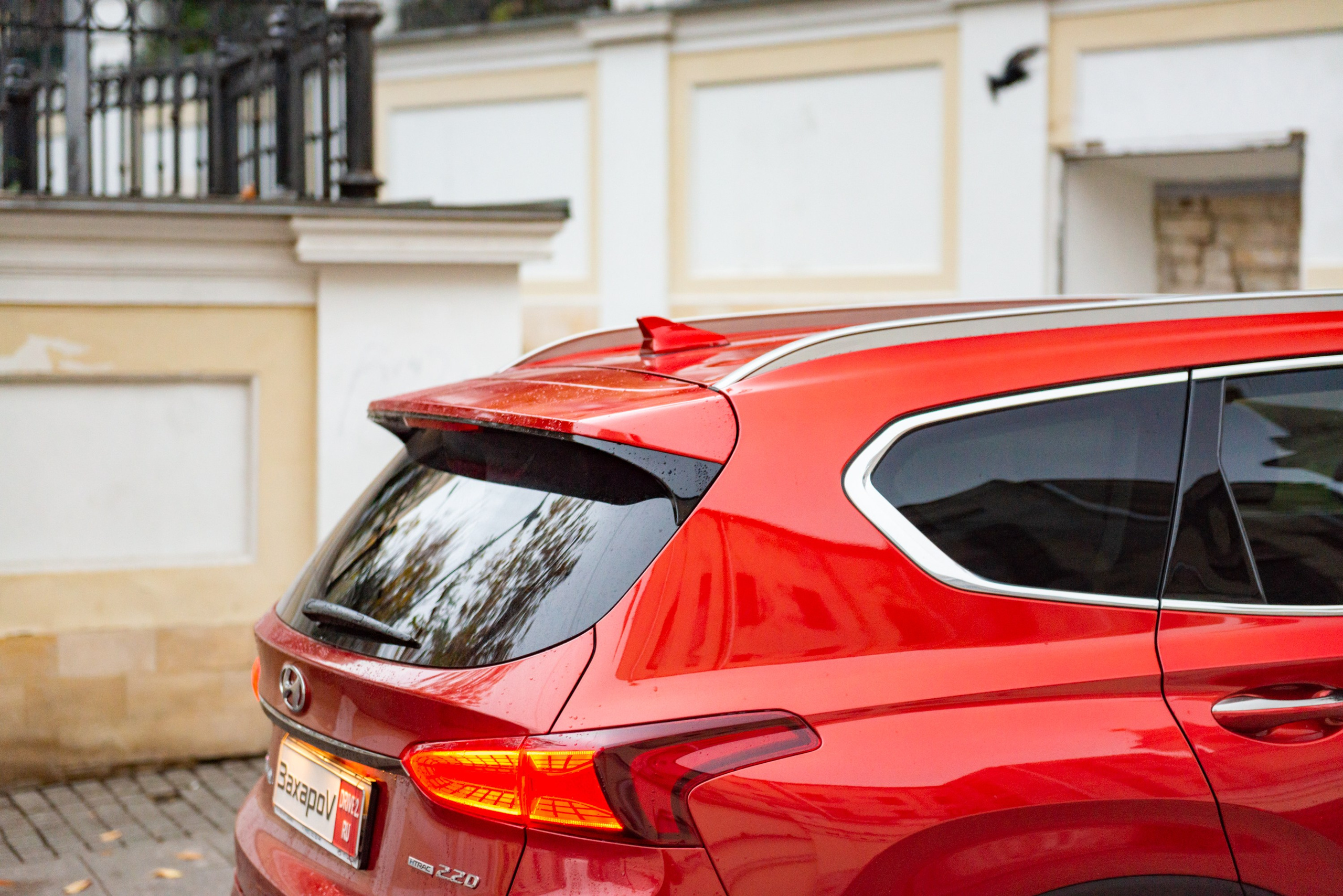 Авто фотосъемка Hyundai SantaFe. ФОТОГРАФ МЕКСИКА КИНТАНА-РОО