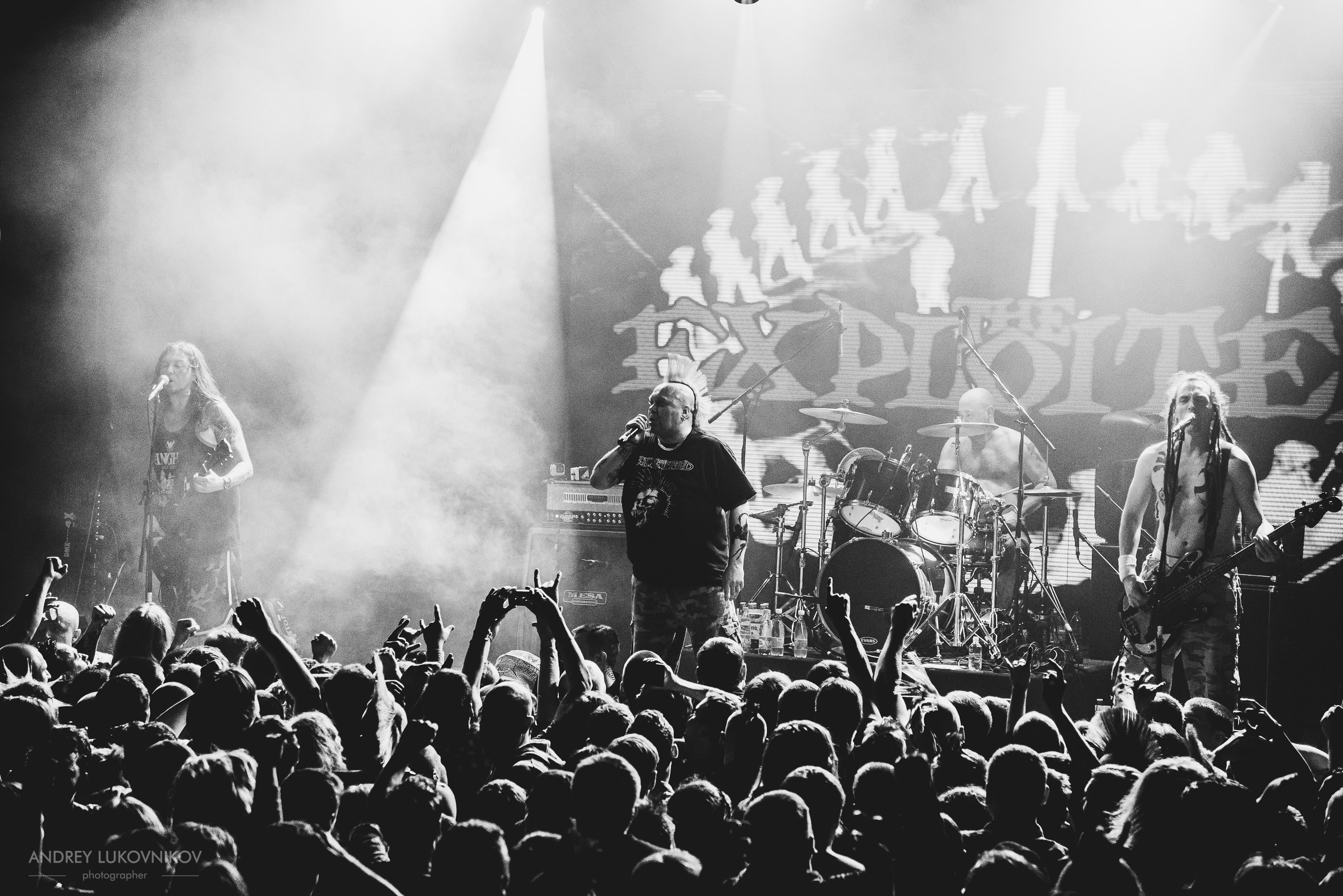 The Exploited. Tour 2017