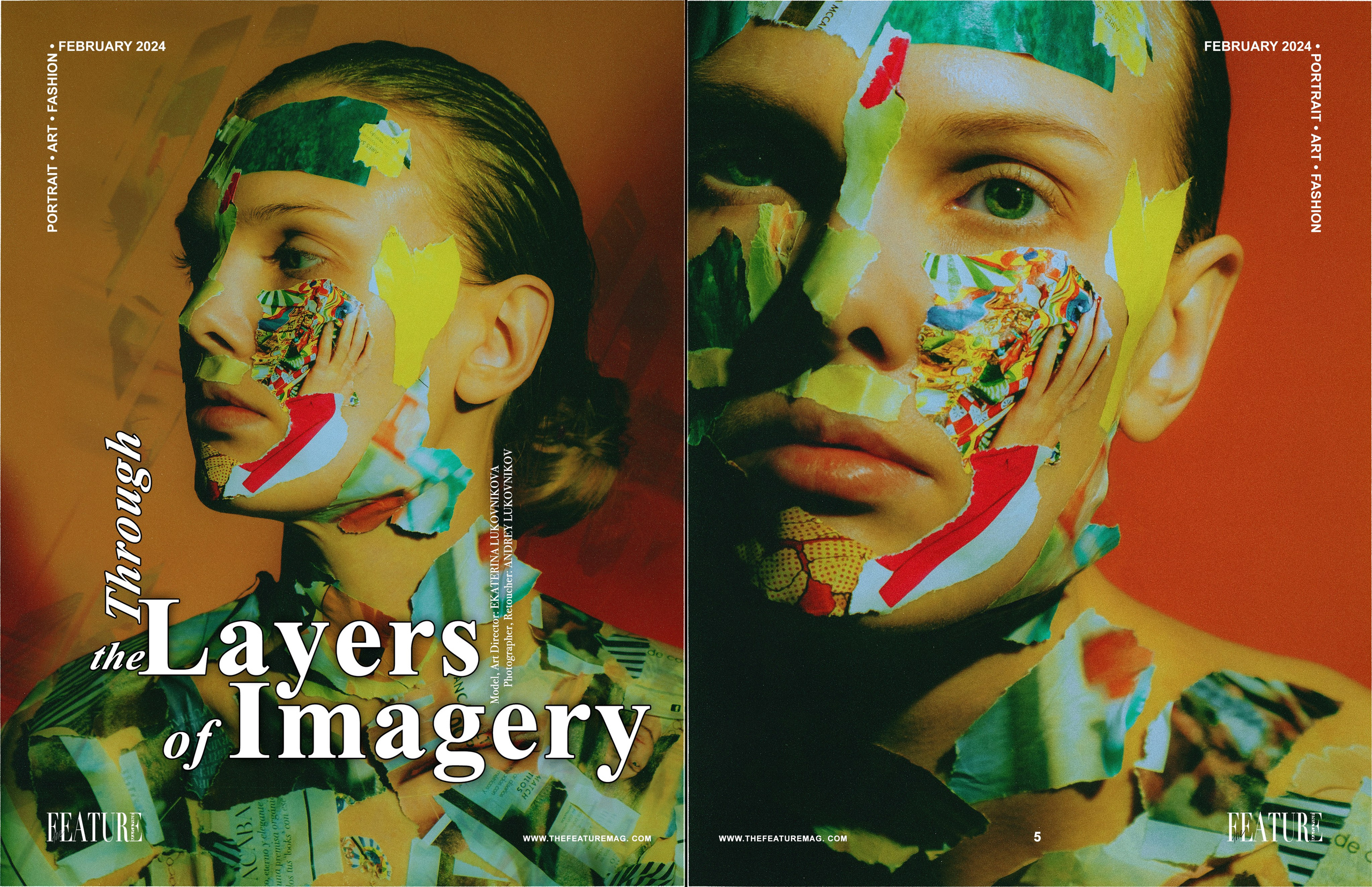 Through the Layers of Imagery