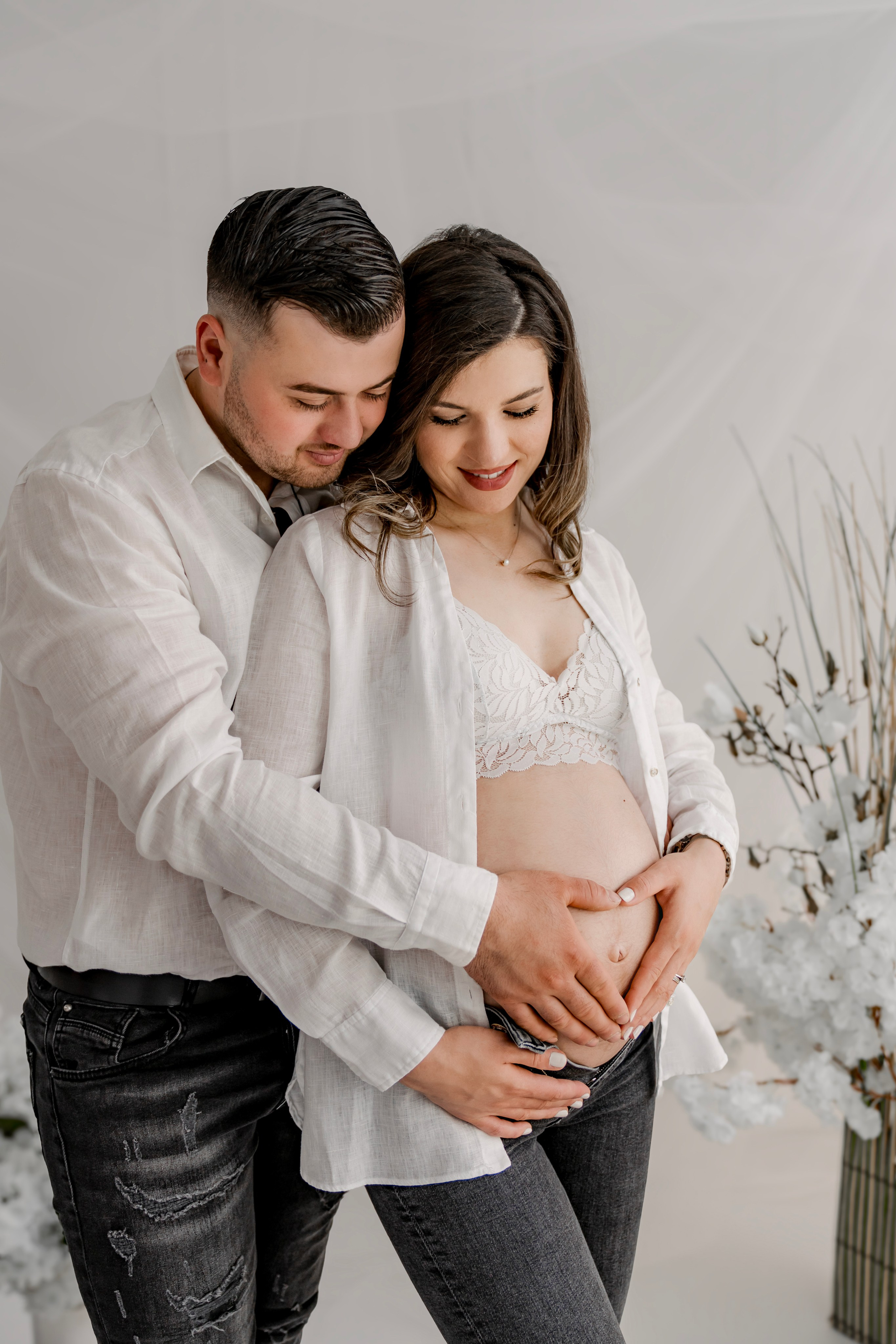 GROSSESSES. Florica Ghiriti - photographer in Paris