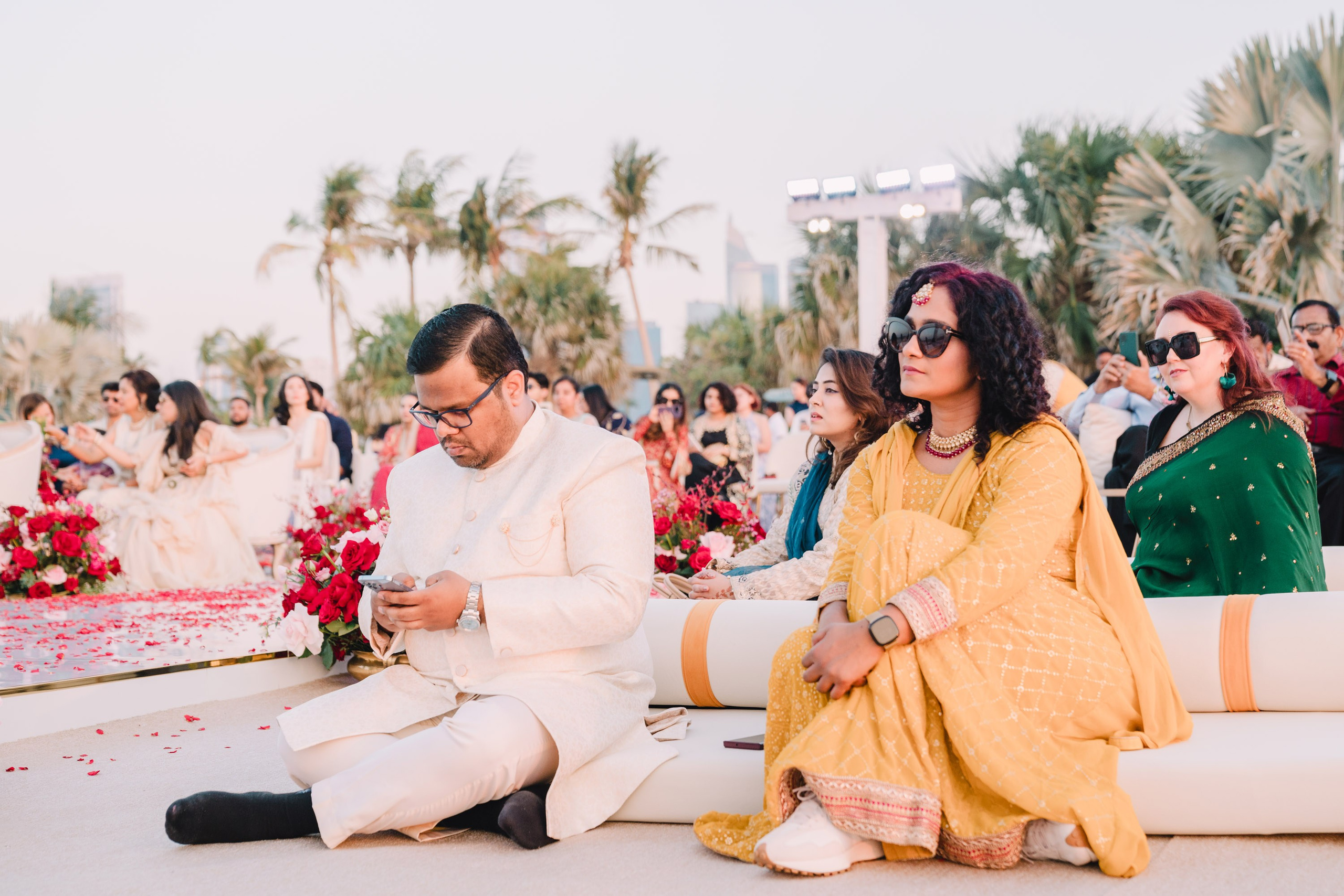 Indian Wedding in Bluewaters Island, Dubai. Sergio Russo — TOP Wedding Photographer in Dubai