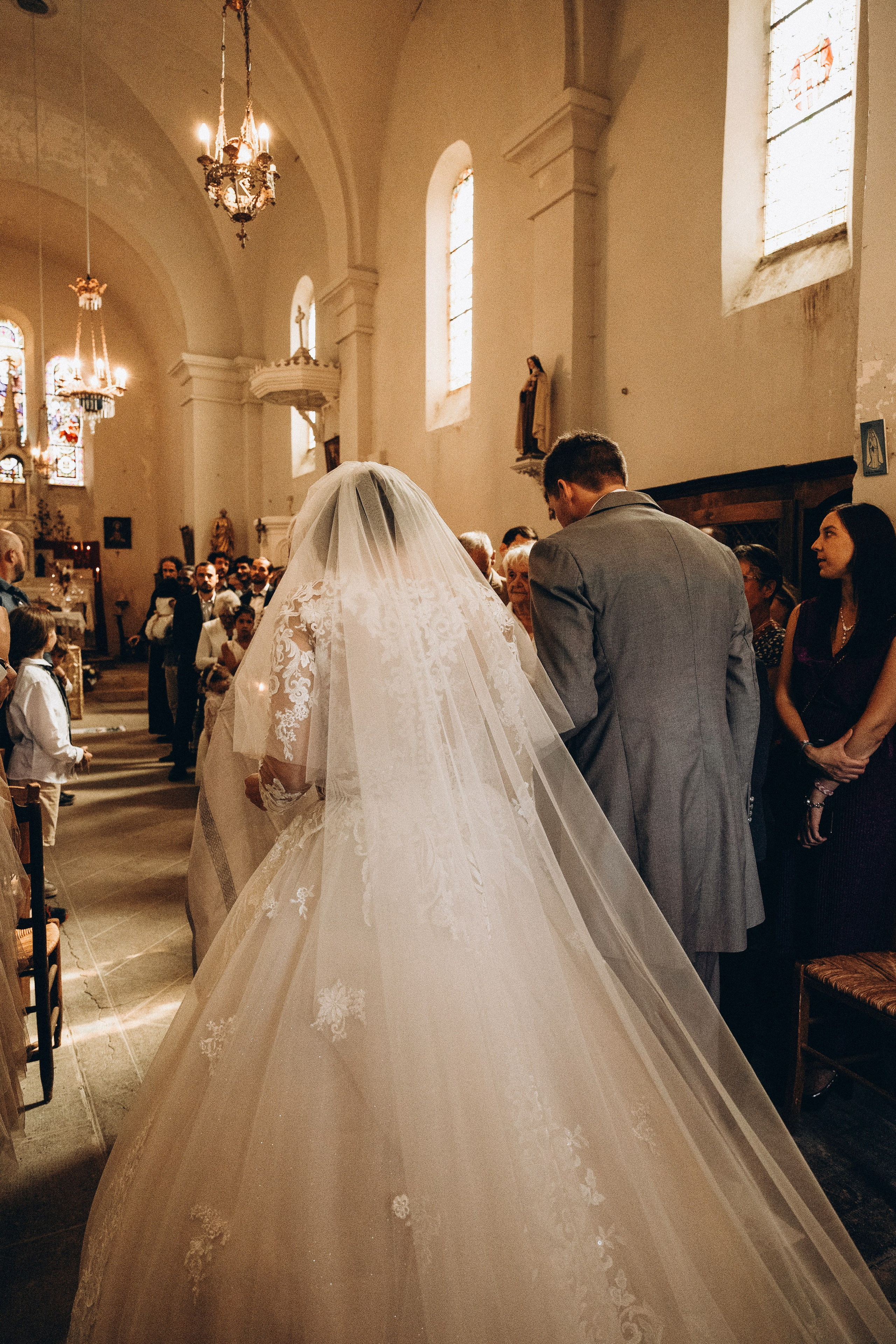 Wedding photo session in South of France. Eugénie Smirnova — your photographer in Toulouse and southwest France