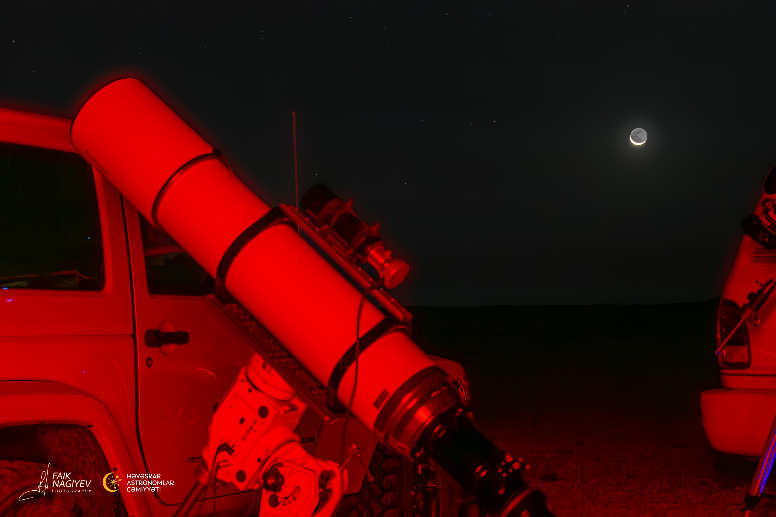 Astrokamp — Xızı, Dübrar. 2200m. Həvəskar Astronomlar Cəmiyyəti — Astronomy.az