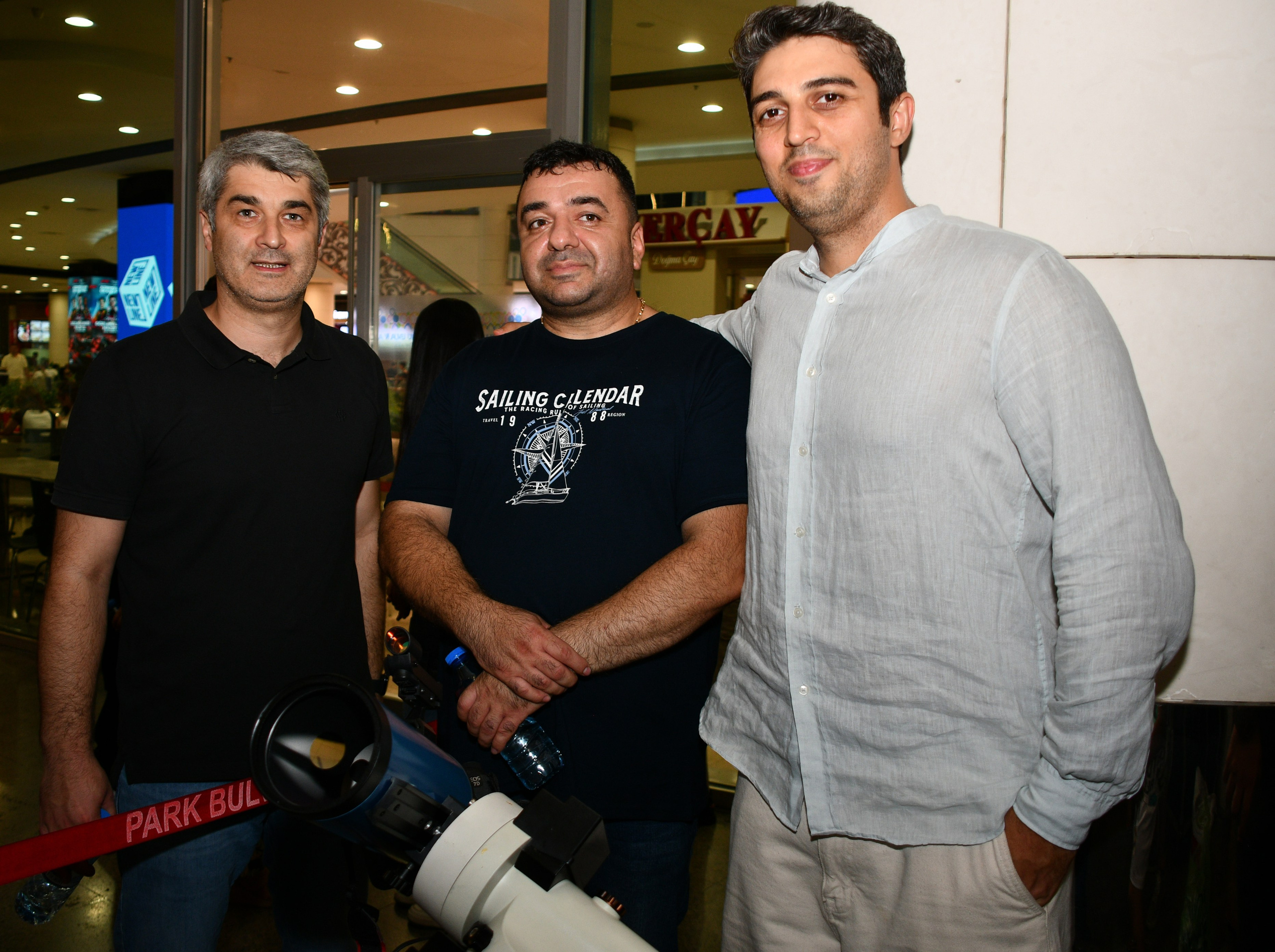 Ay Tutulması 2025. Həvəskar Astronomlar Cəmiyyəti — Astronomy.az