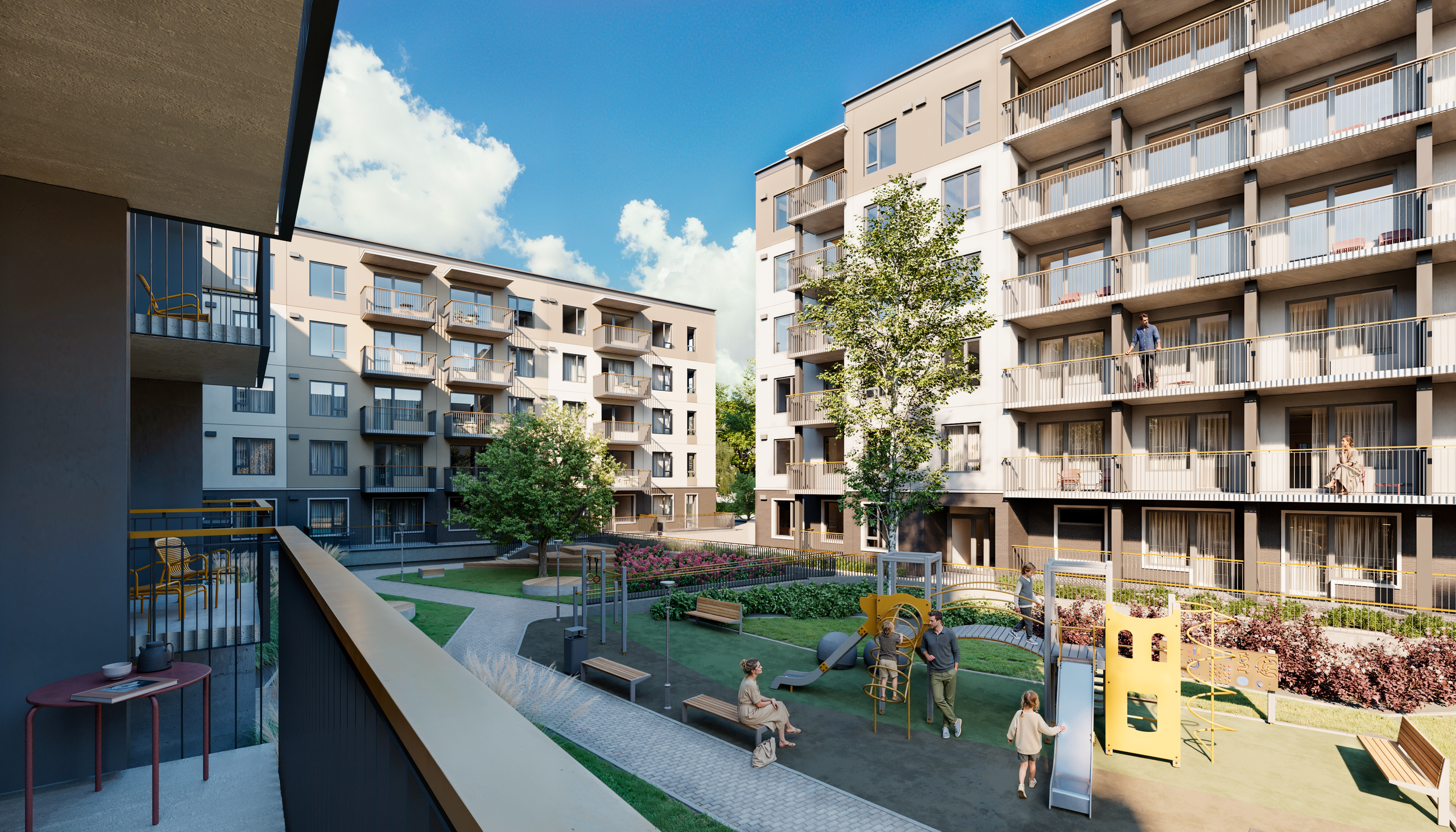 Services. Architectural visualization service