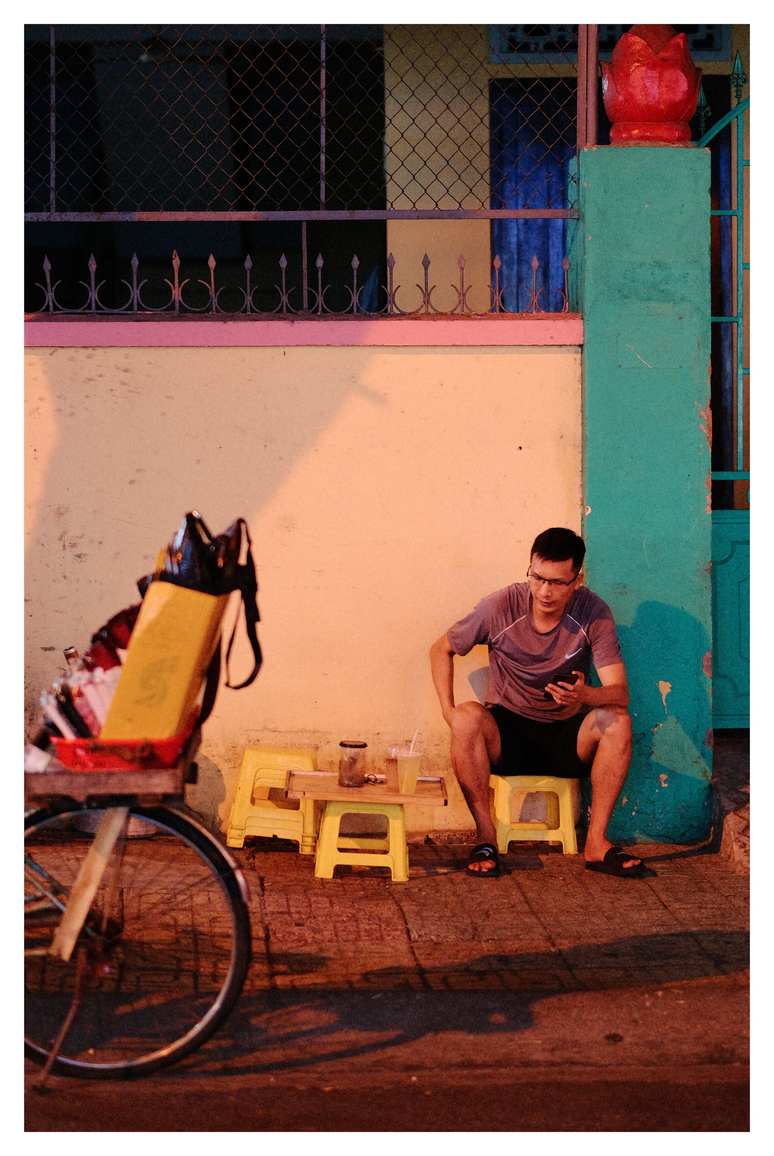 Evening Tea in Nha Trang, Vietnam