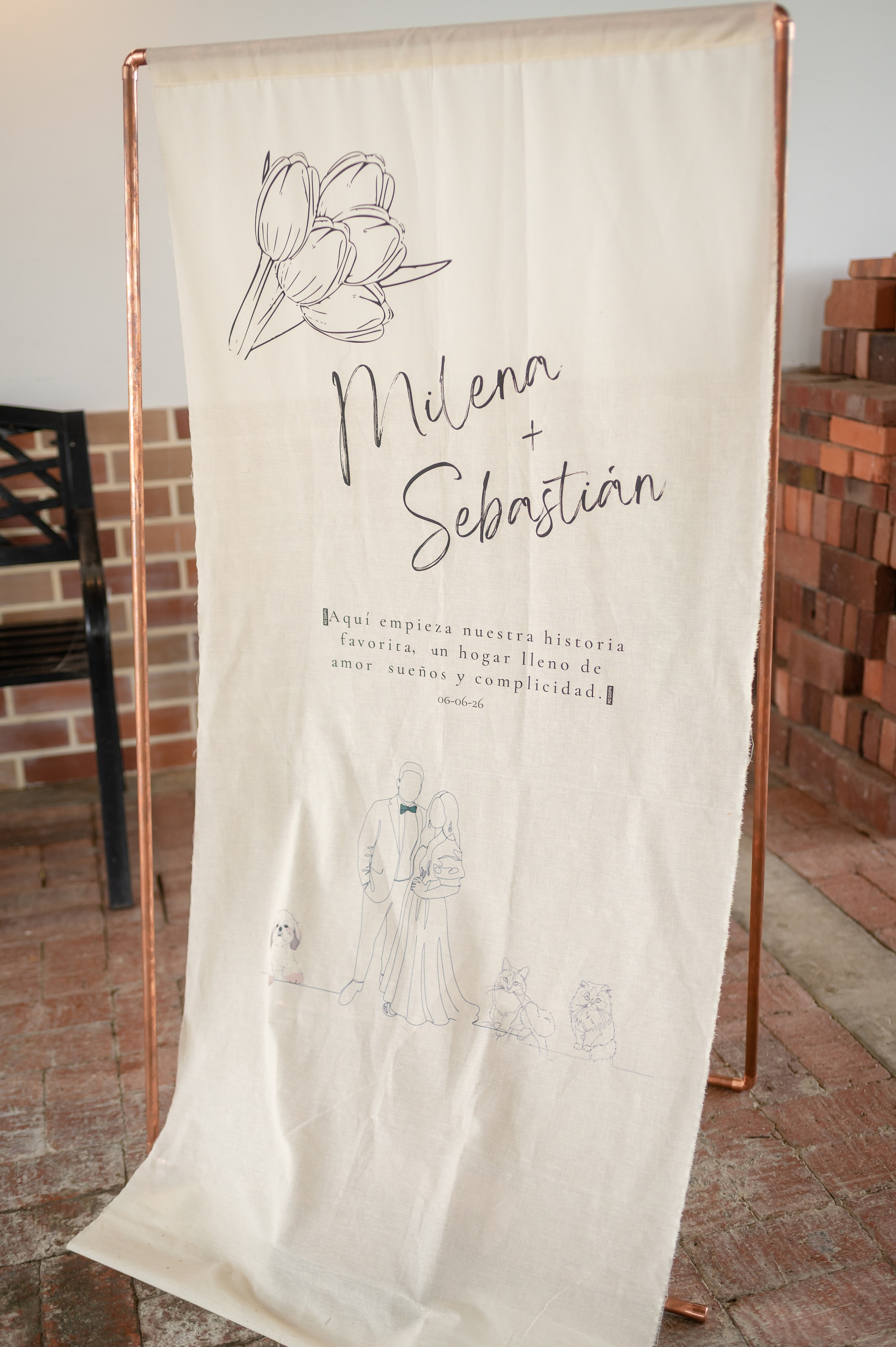 Sebastián y Milena. Www.dresalgadophoto.com