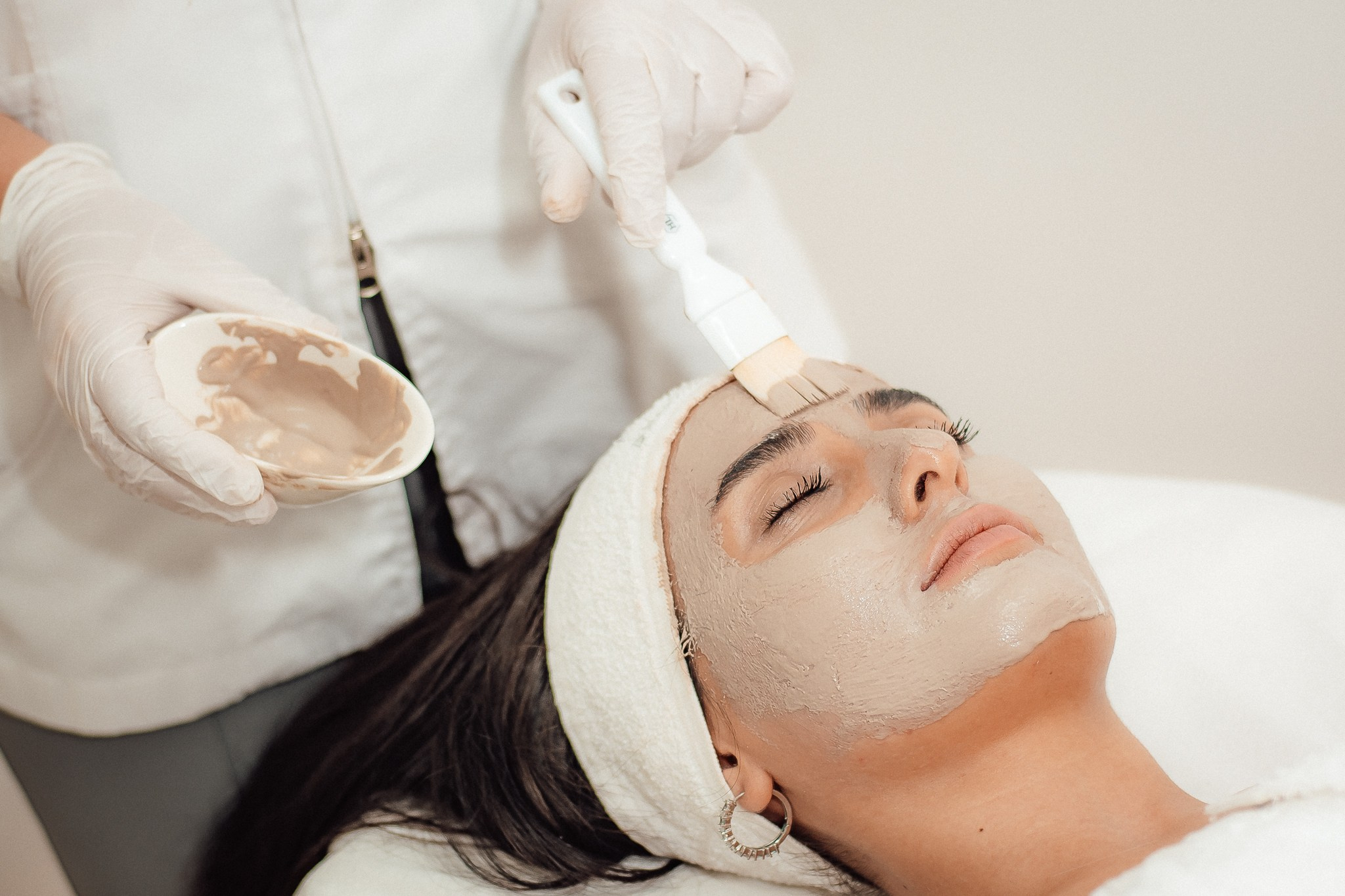 Facial skin care procedure