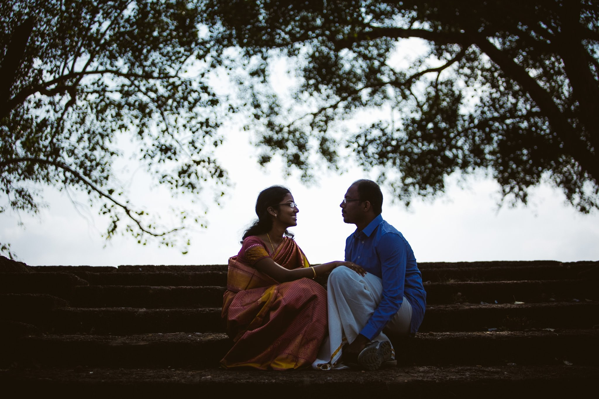 Post-Wedding Couple Shoot at Karaikudi, Tamil Nadu | ONEIRO