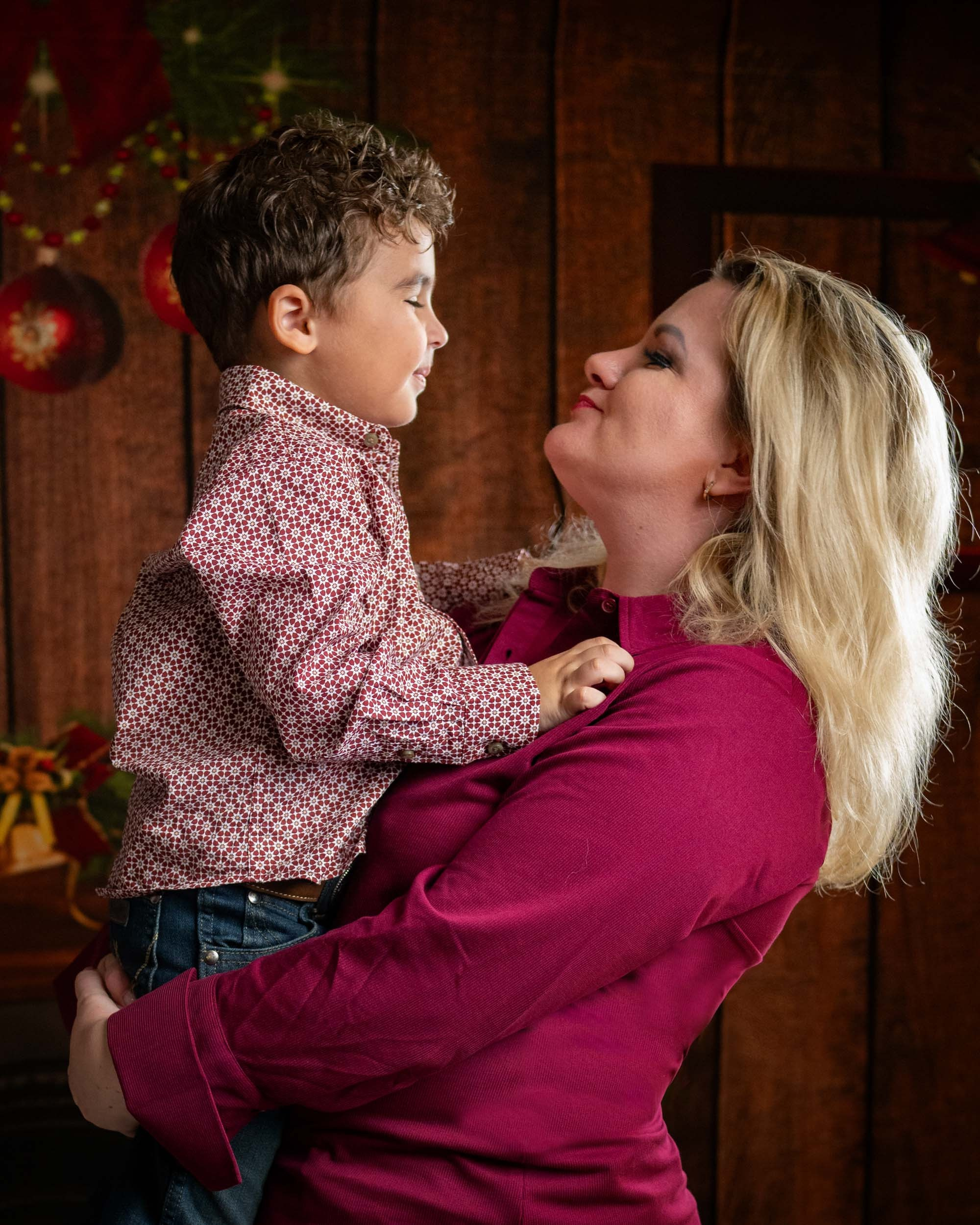 Christmas photoshoots in Houston. Photographer Irina Kozhemyakina. Houston