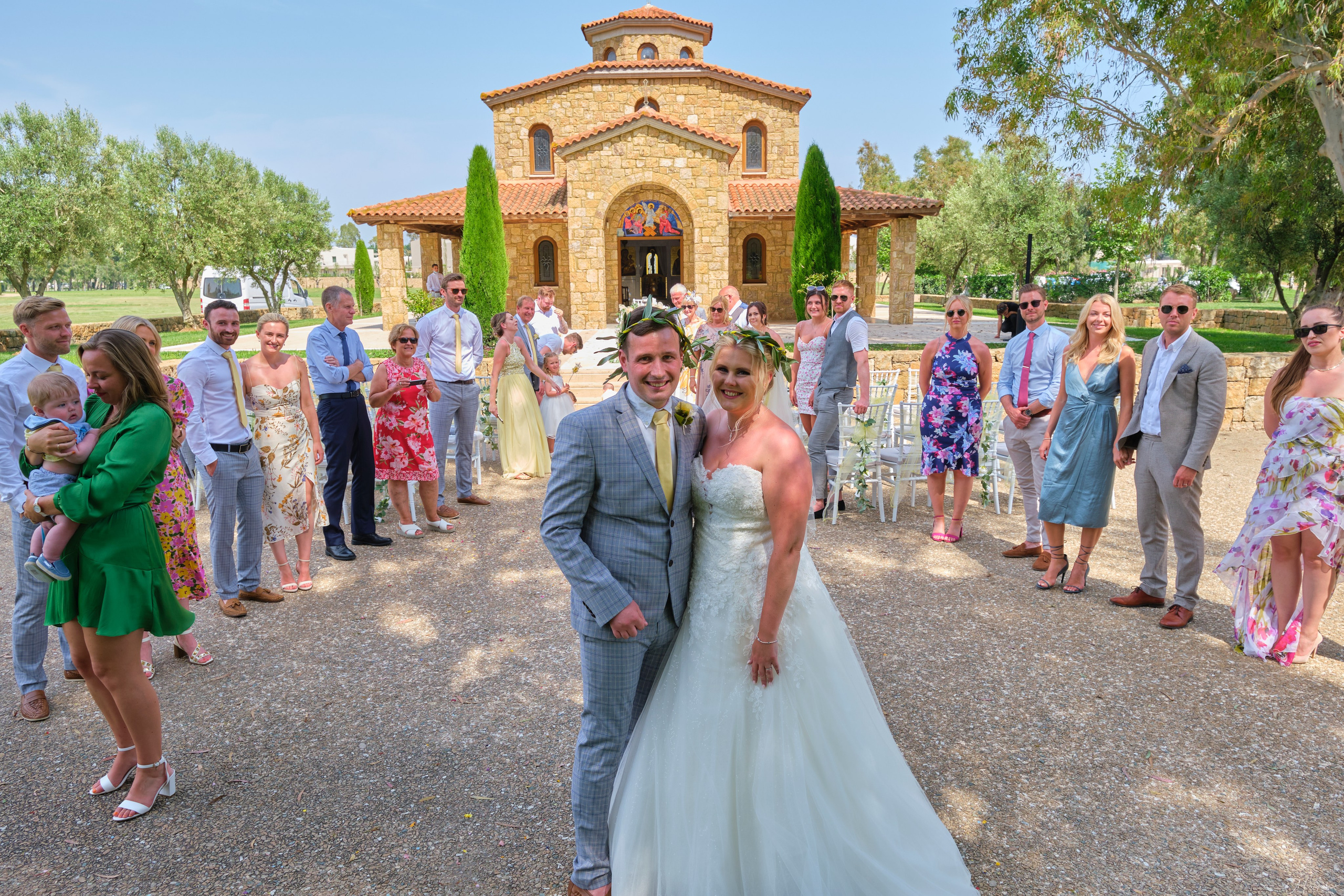 Sam & Haley Wedding Day (Sani Resort — Halkidiki). Φωτογράφος Αναστάσιος Πιξόπουλος
