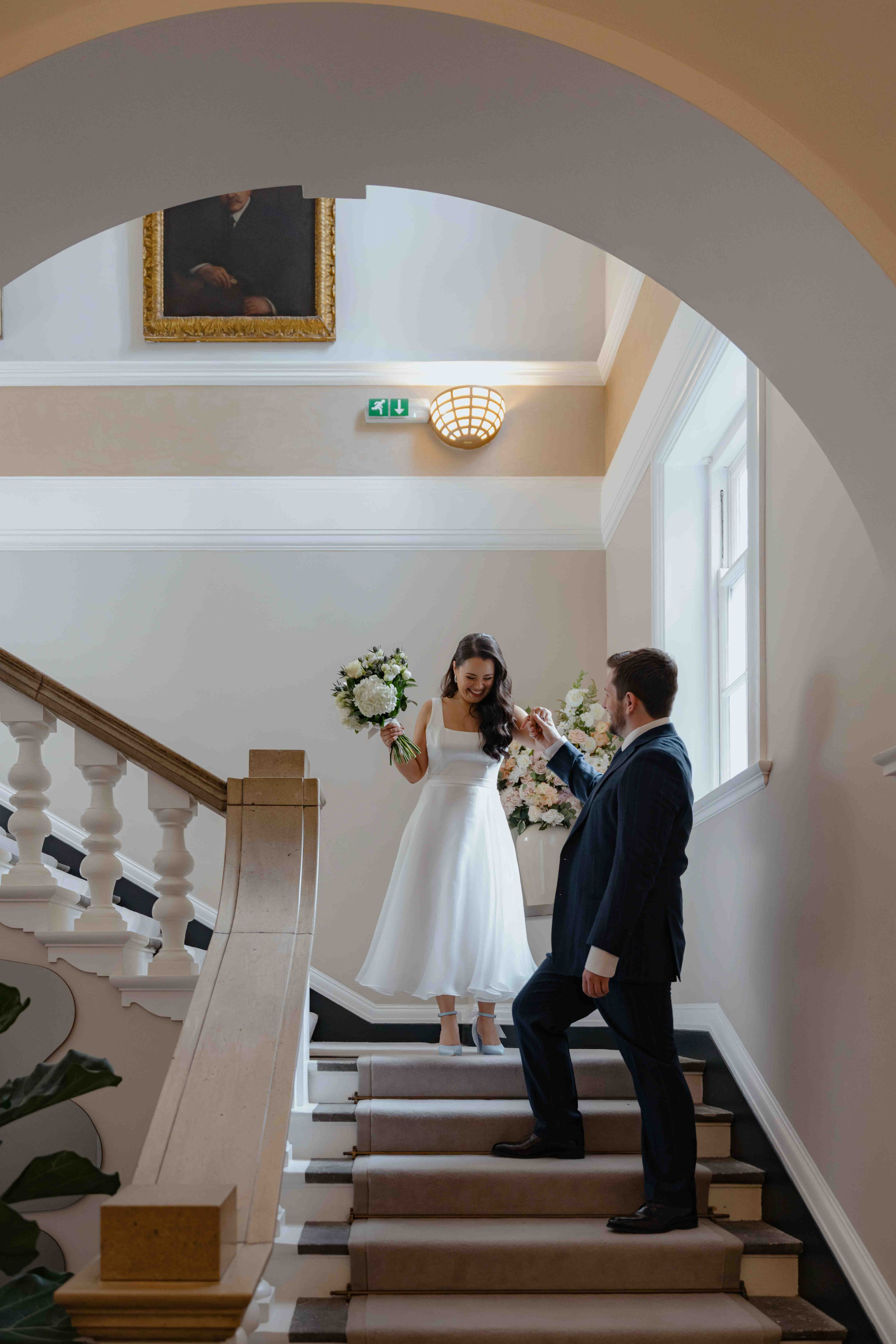 Chelsea Town Hall Wedding London | April Ceremony & The Ivy Reception. London Wedding Photographer | Engagement & Proposal Photography by Natasha Ferreira