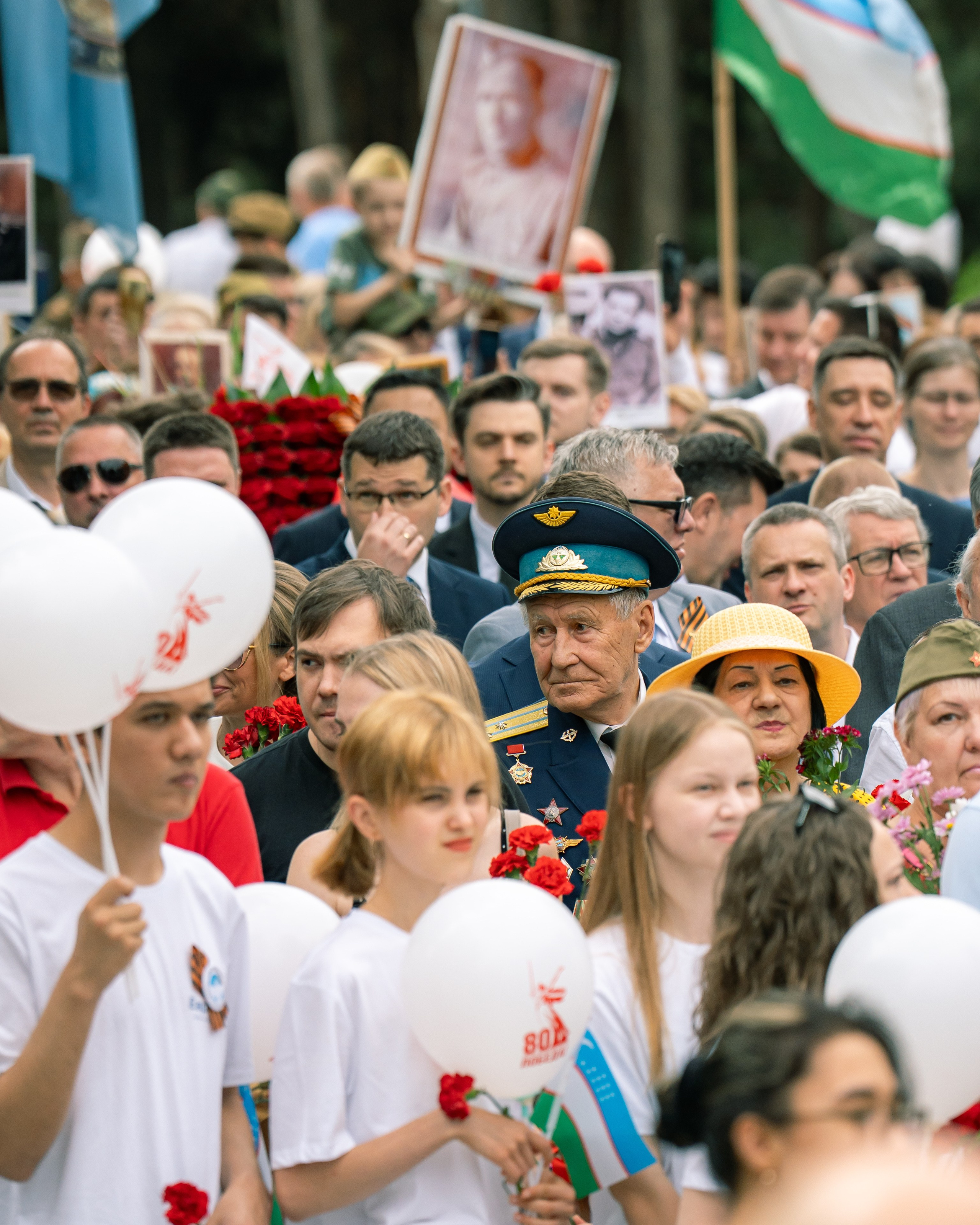 Как отпраздновали 9 мая в Ташкенте. Георгий Намазов | Фотограф в Ташкенте