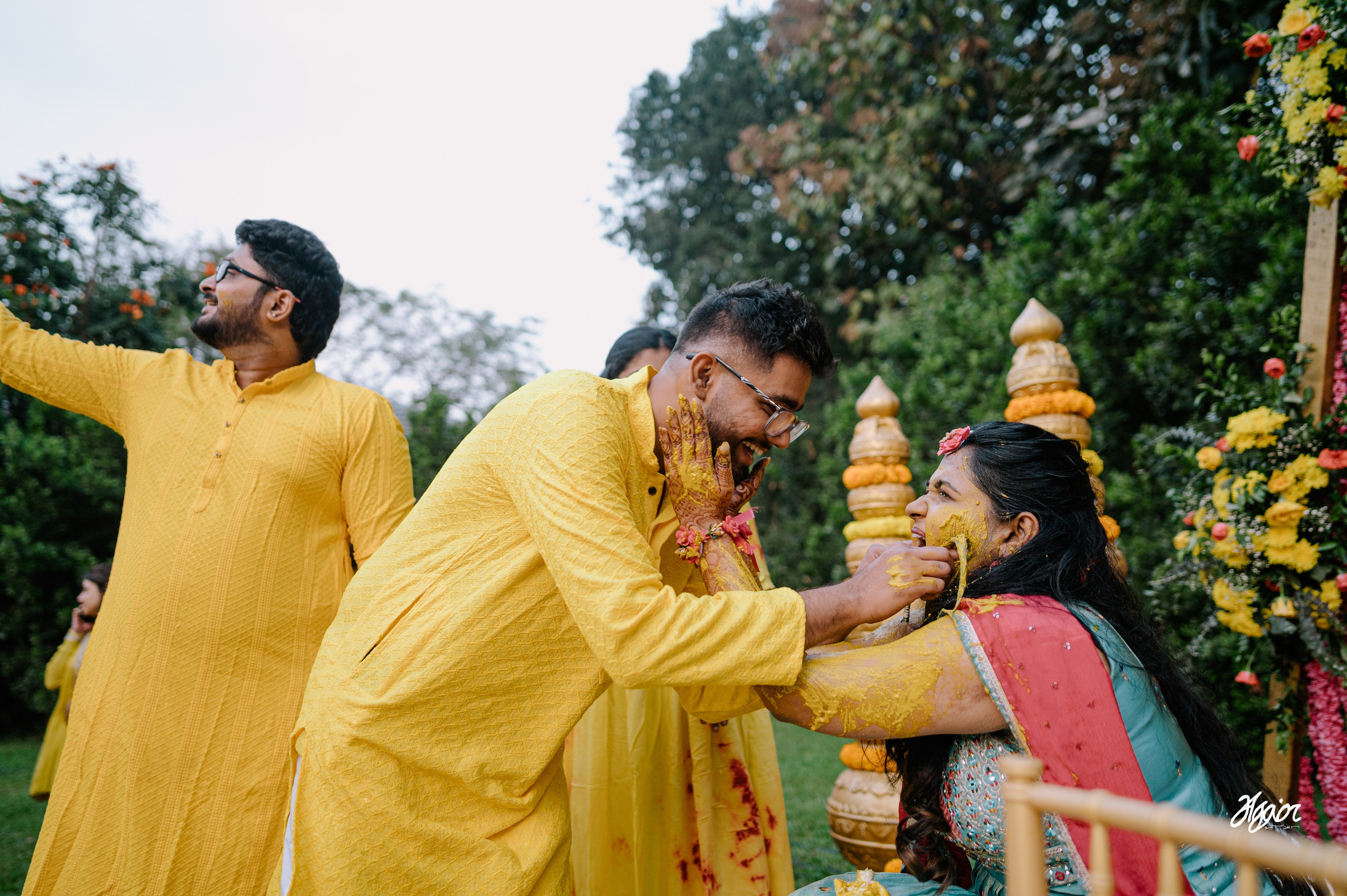 A Three-Day Bangalore Wedding Story | Emotional South Indian Wedding at KBL Saarang. Agam Vizha